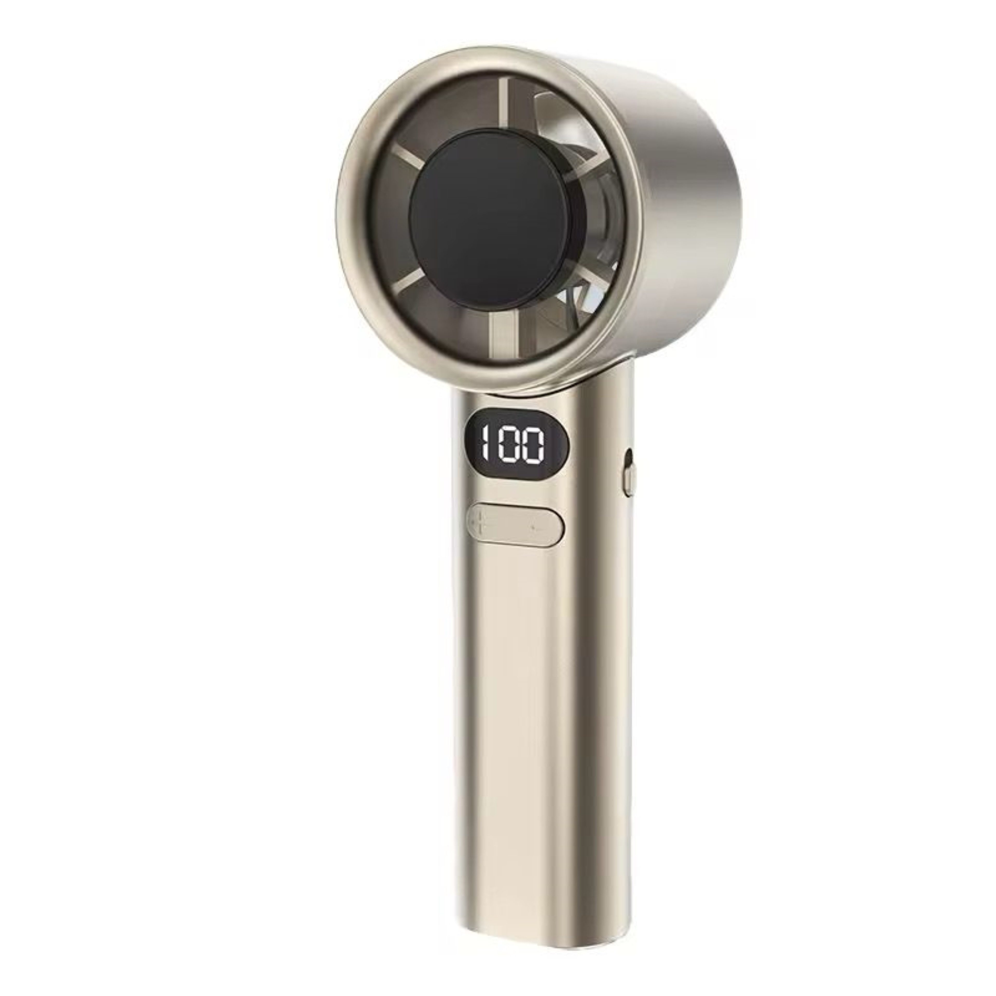 LA CUTE Handventilator Mobiler Mini-Handventilator mit USB-C, LED-Display & günstig online kaufen