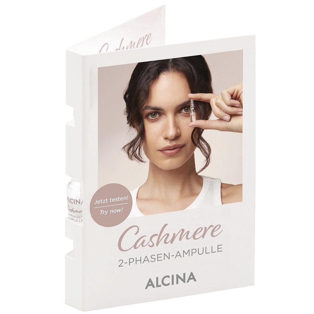 Alcina Intensiv-Kur 1ml Gesichtspflege 2-Phasen Cashmere ALCINA