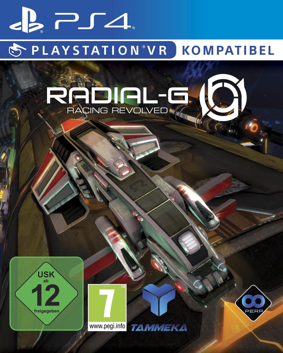 Radial-G: Racing Revolved Playstation 4