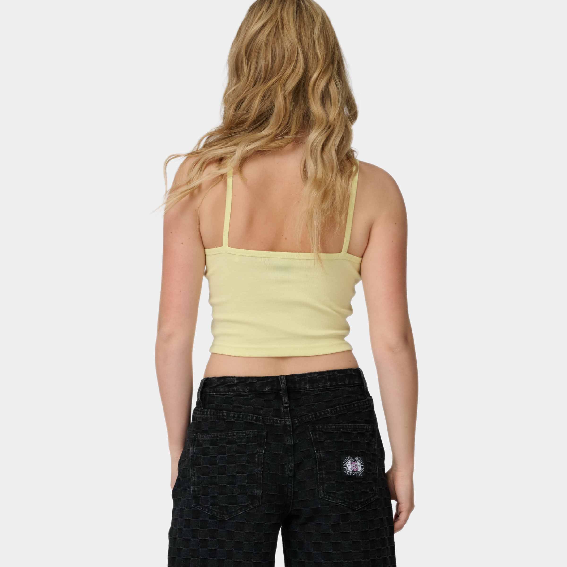 Santa Cruz Kurzweste SUN DAZE VEST aus Baumwolle und Polyester, für sportliche Aktivitäten