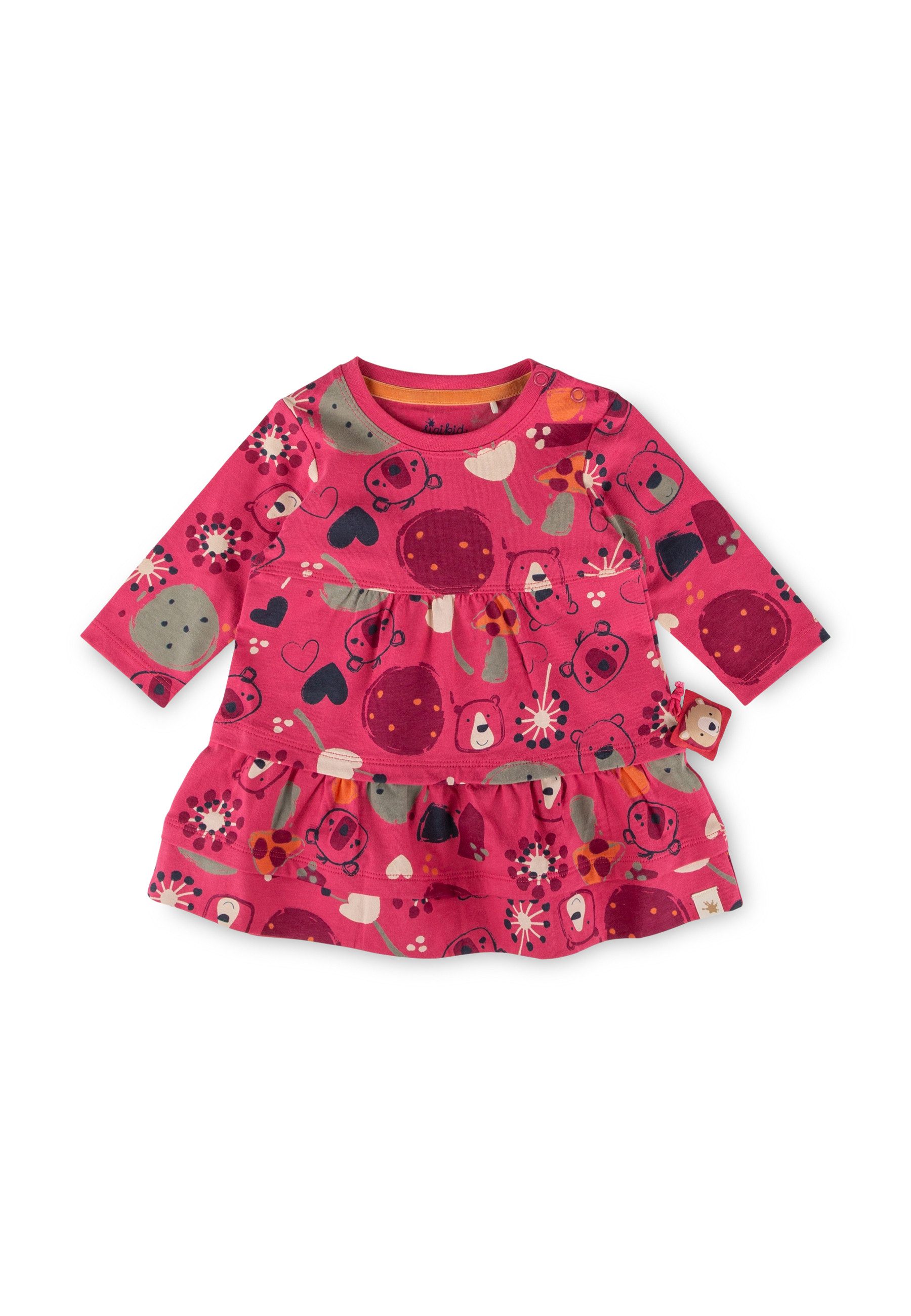 Sigikid Jerseykleid Kleid Fancy Forest für Babys Mädchen (1-tlg)