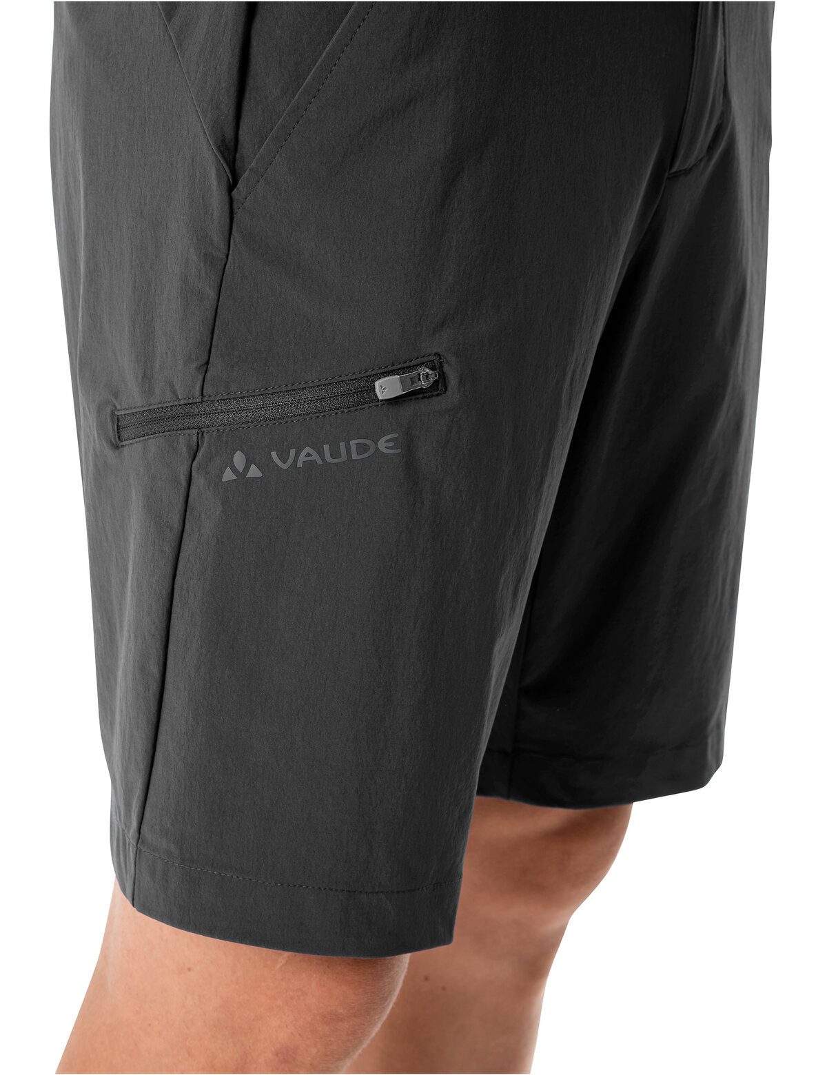 VAUDE Bermudas MEN'S FARLEY STRETCH BERMUDA II kurze Hose für aktive Freizeitgestaltung, aus Polyamid und Elasthan