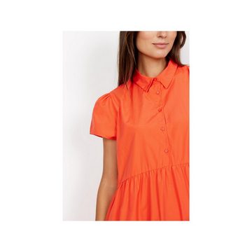 soyaconcept Jerseykleid orange (1-tlg)