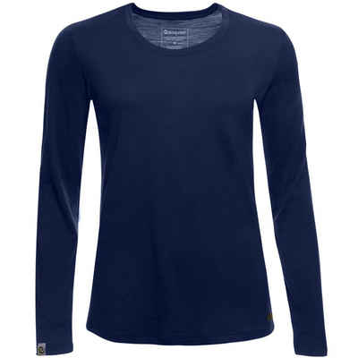 Kaipara - Merino Sportswear Unterhemd Merino Damen-Unterhemd Regular 200g warm (1-St) aus reiner Merinowolle Made in Germany