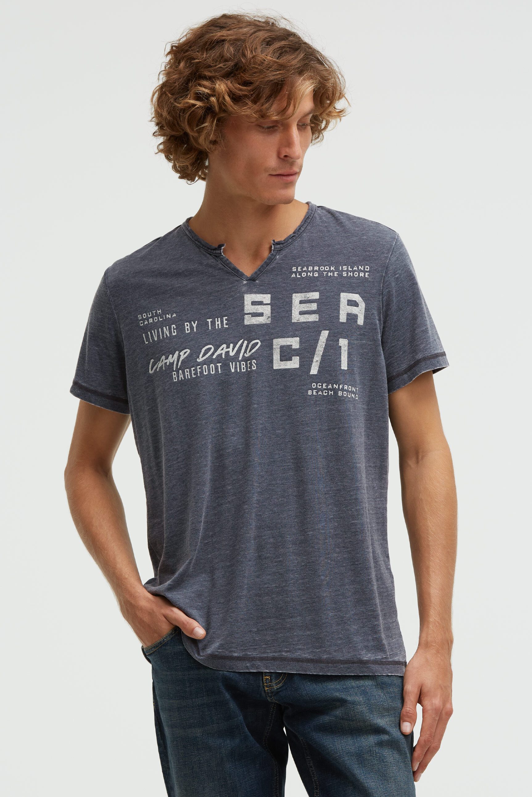Rundhalsshirt