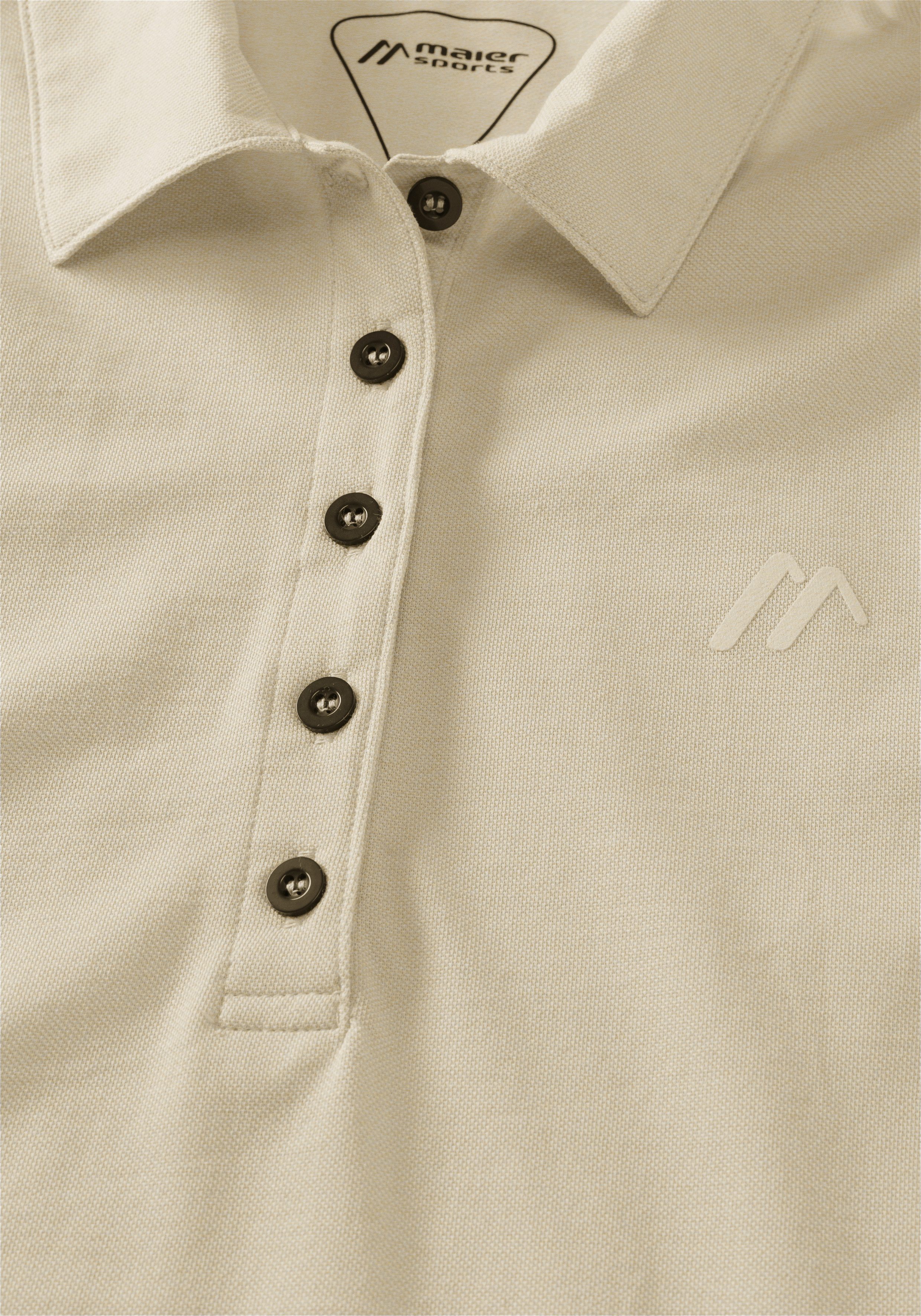 Maier Sports Langarm-Poloshirt Long Piquee Polo W günstig online kaufen