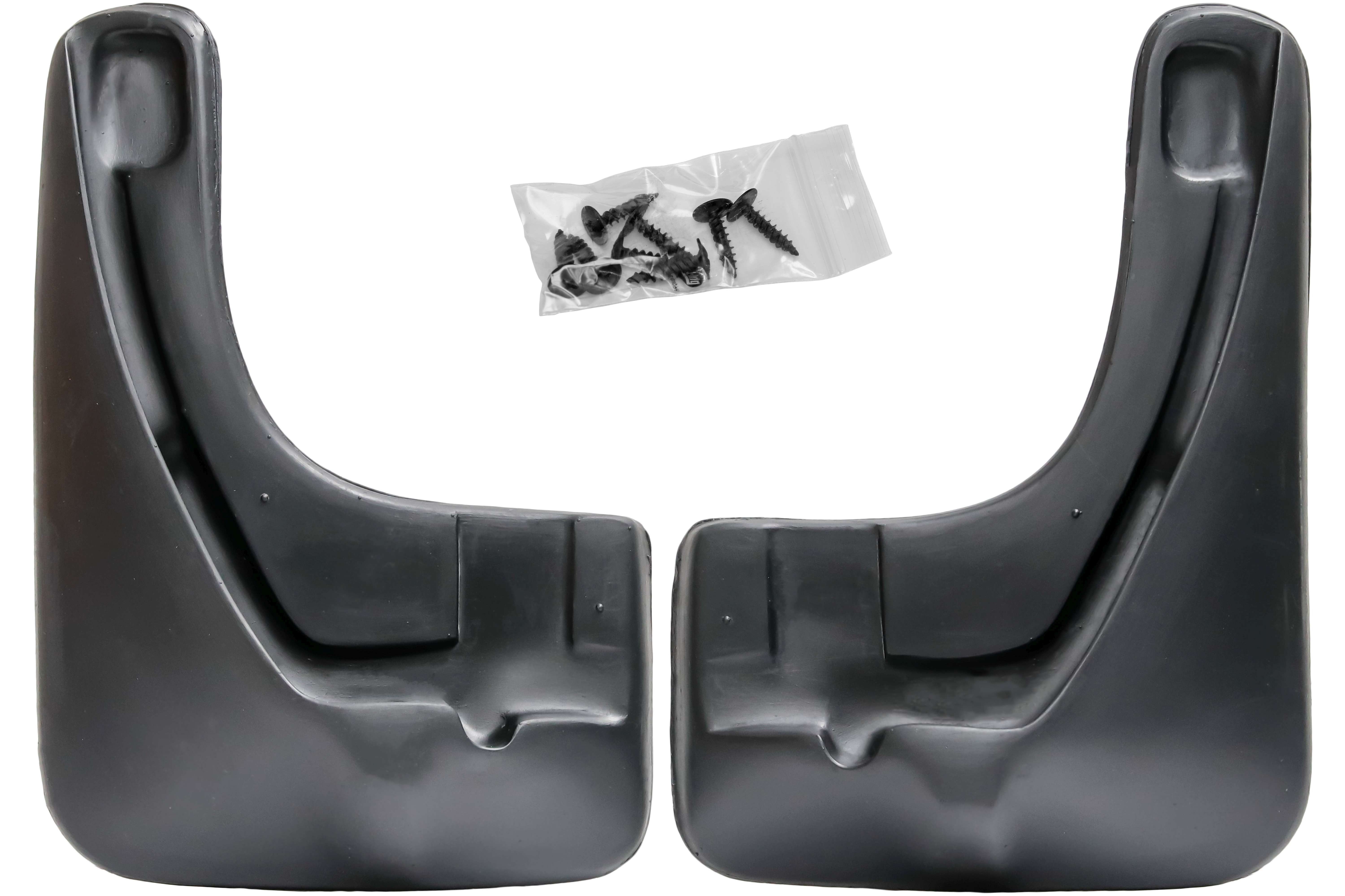Kfz-Schmutzfänger Set vorne für Ford Focus II Schrägheck + Stufenheck, 2005-2010