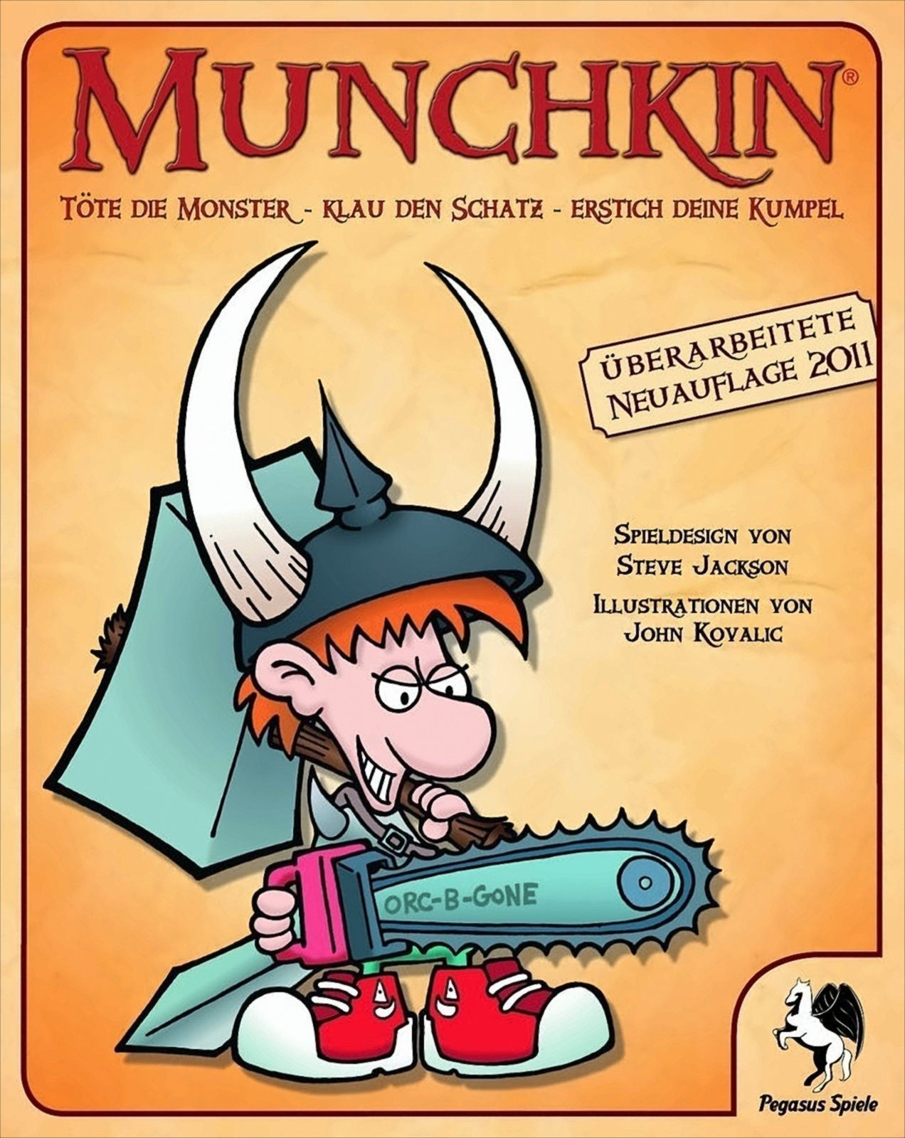 Spiel Munchkin Kartenspiel
