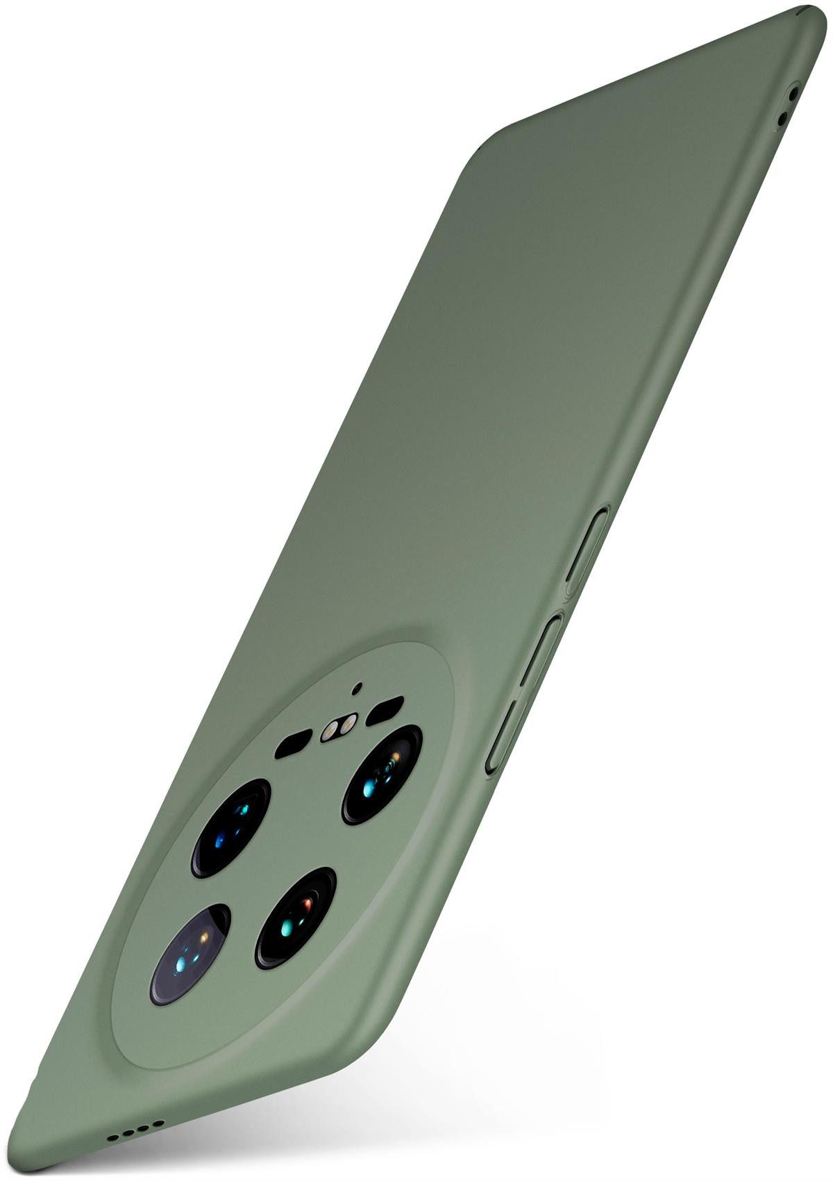 moex Handyhülle moex® Alpha Case für Xiaomi 14 Ultra, Hülle ultra dünn, Hardcase Back Cover, Schutzhülle Minimalistisch