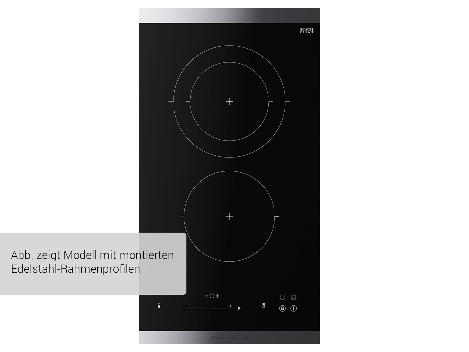 Küppersbusch Elektro-Kochfeld VKE3350.0SR, autark