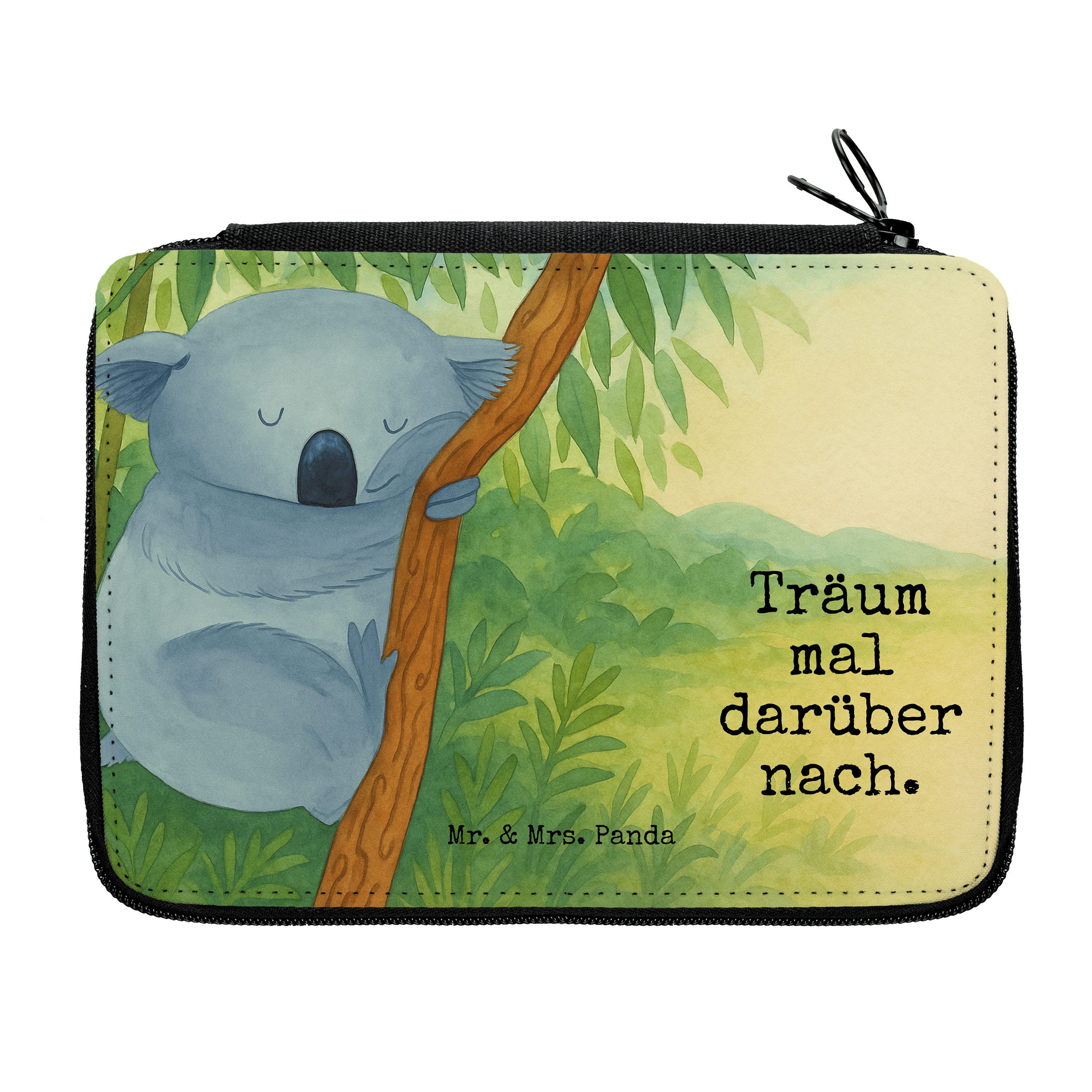 Federmäppchen Koalabär Design, Schreibmappe, Weiß, Federmäppchen, Traumland, Koala