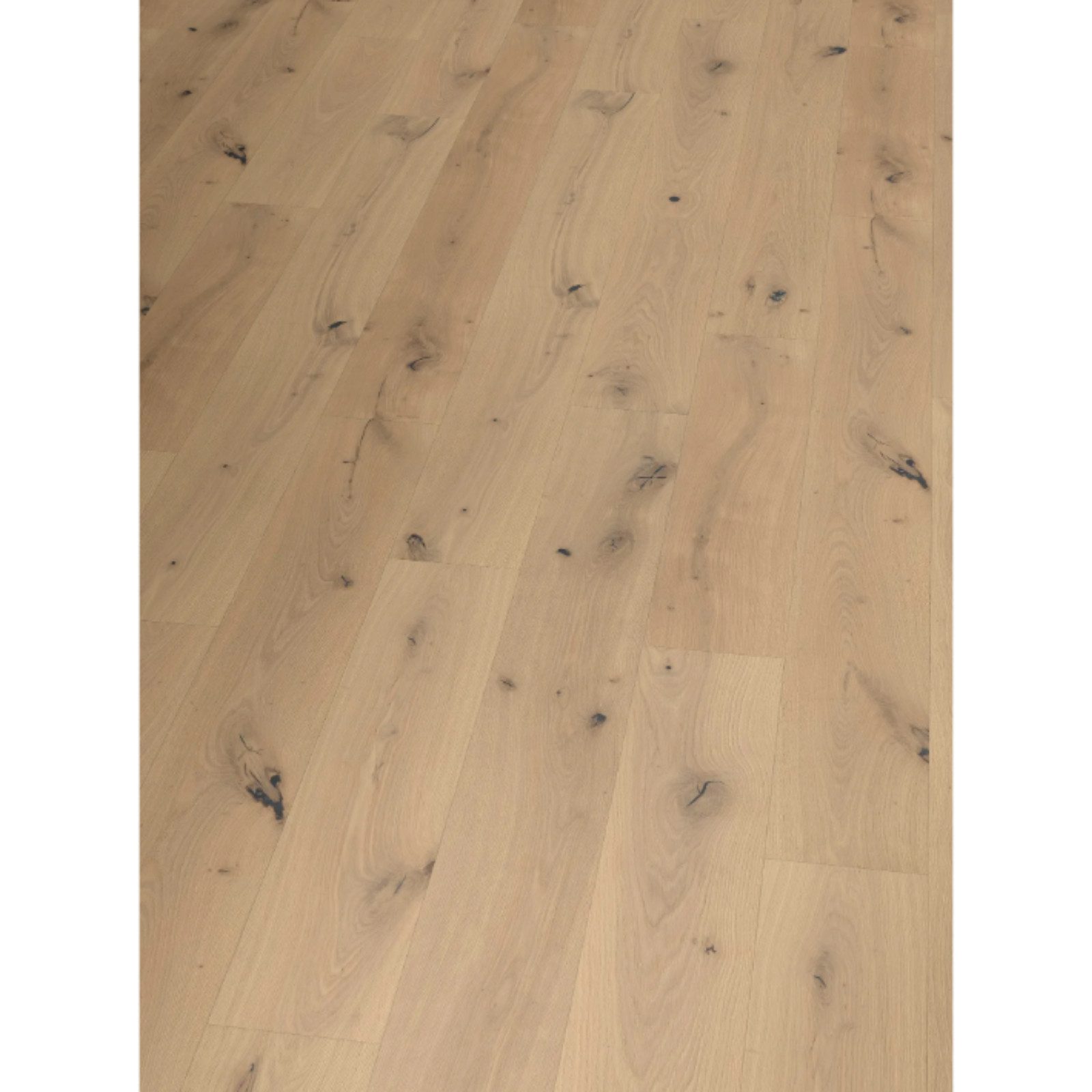 HORI Parkett HORI Parkett Eiche, Boden für Wohnräume, einfache Verlegung langlebig, 8 St., 8 Stück Pro Paket, 3-Schichtig, schwimmende Verlegung, vollflächige Verklebung