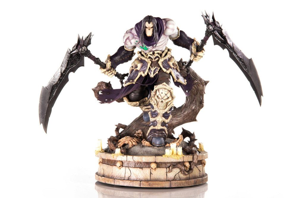 Statue Darksiders Death 36 Cm - First 4 Figures - Édition Limitée Collector
