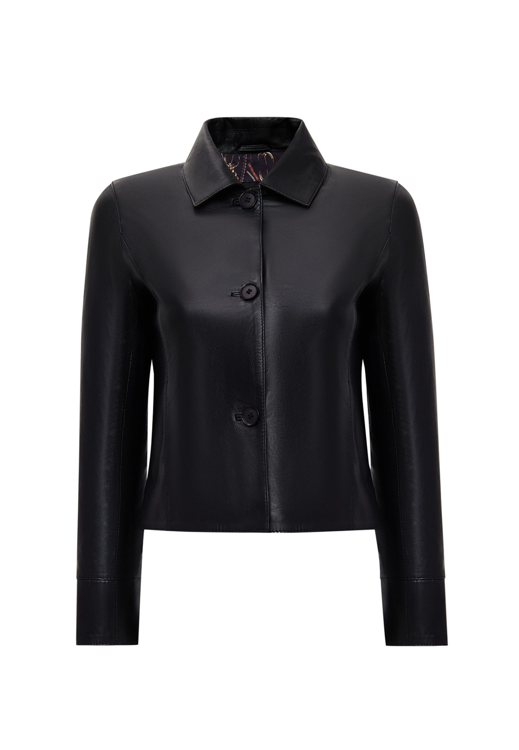 Lederjacke Beatrix Kurze Lederjacke