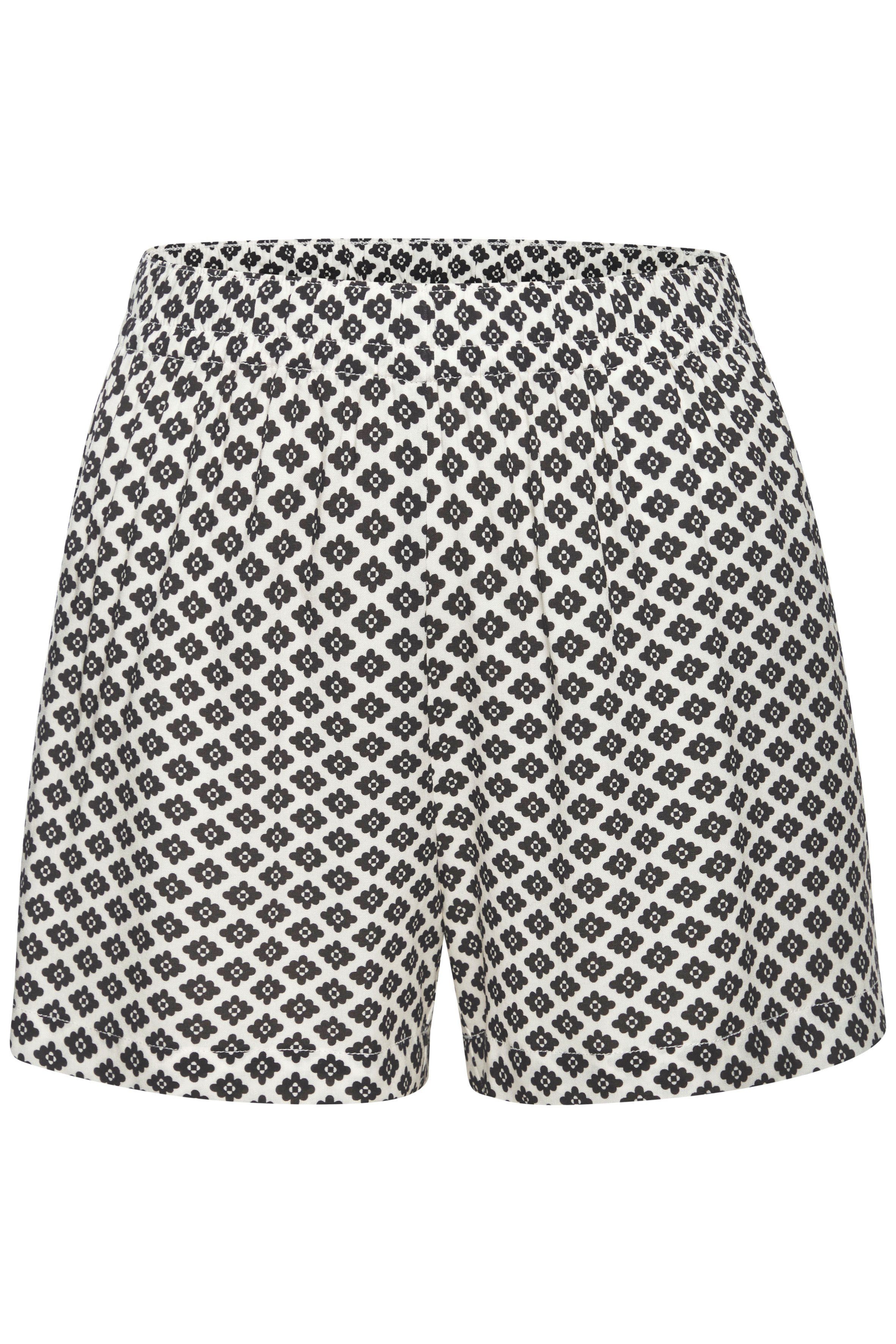 LASCANA Pyjamashorts, mit edlem Allover-Muster günstig online kaufen