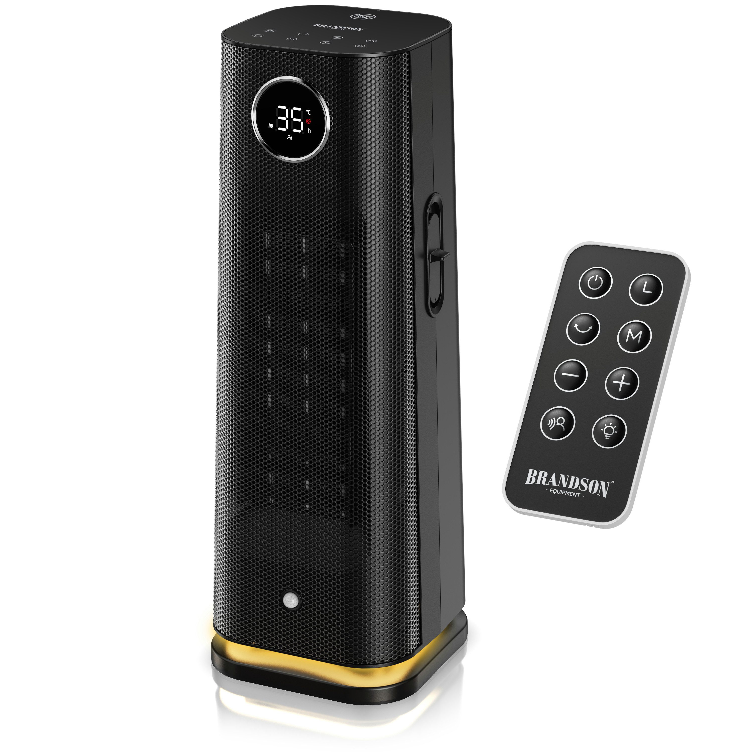 Brandson Heizlüfter Keramik Heizgerät Automatikstart per Bewegungserkennung günstig online kaufen