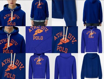 Ralph Lauren Sweatshirt POLO RALPH LAUREN Fleece Hoodie Sweater Kapuzen Sweatshirt Pulli Sport