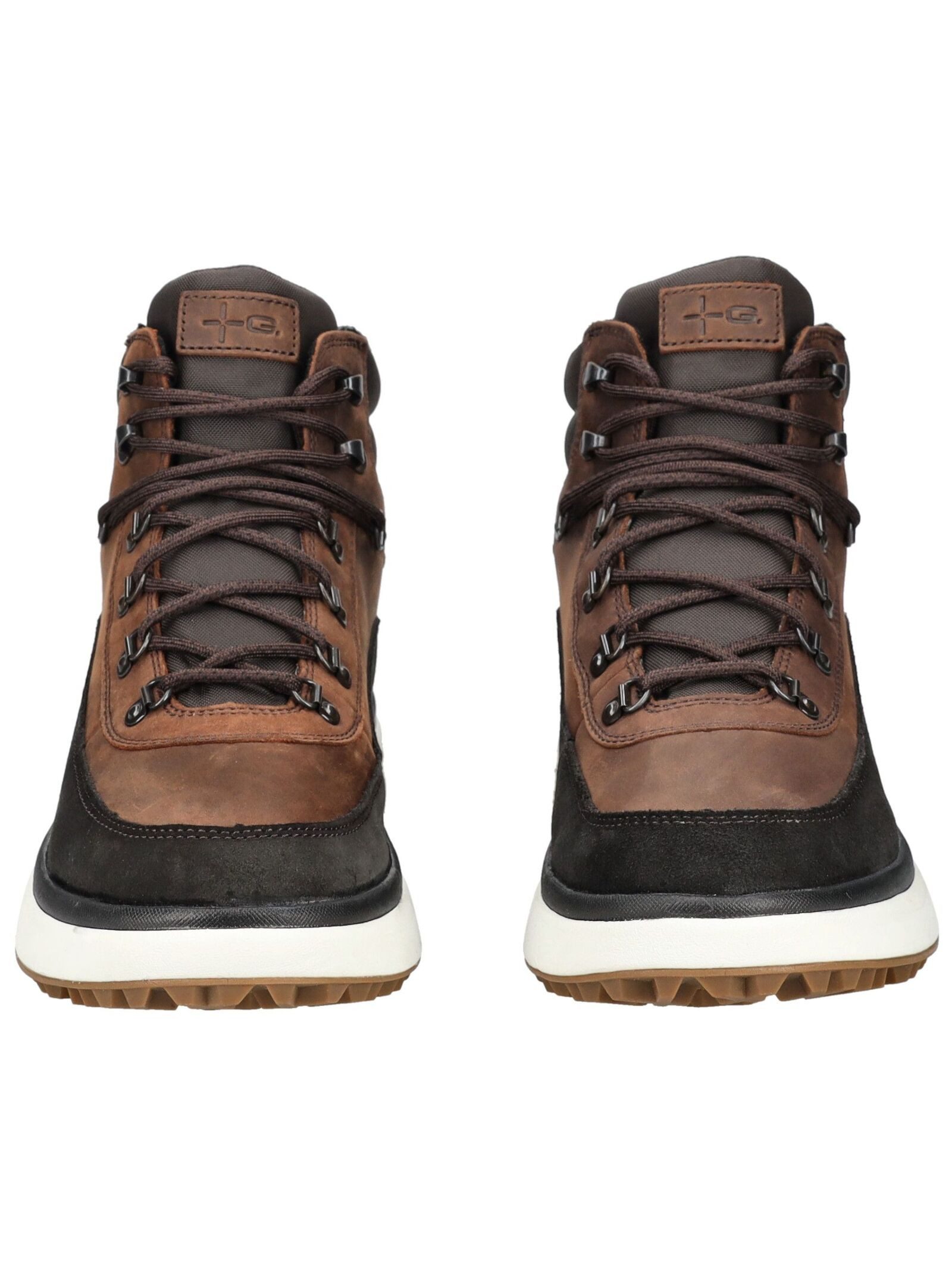 Geox Geox Stiefelette Veloursleder/Textil Schnürstiefelette