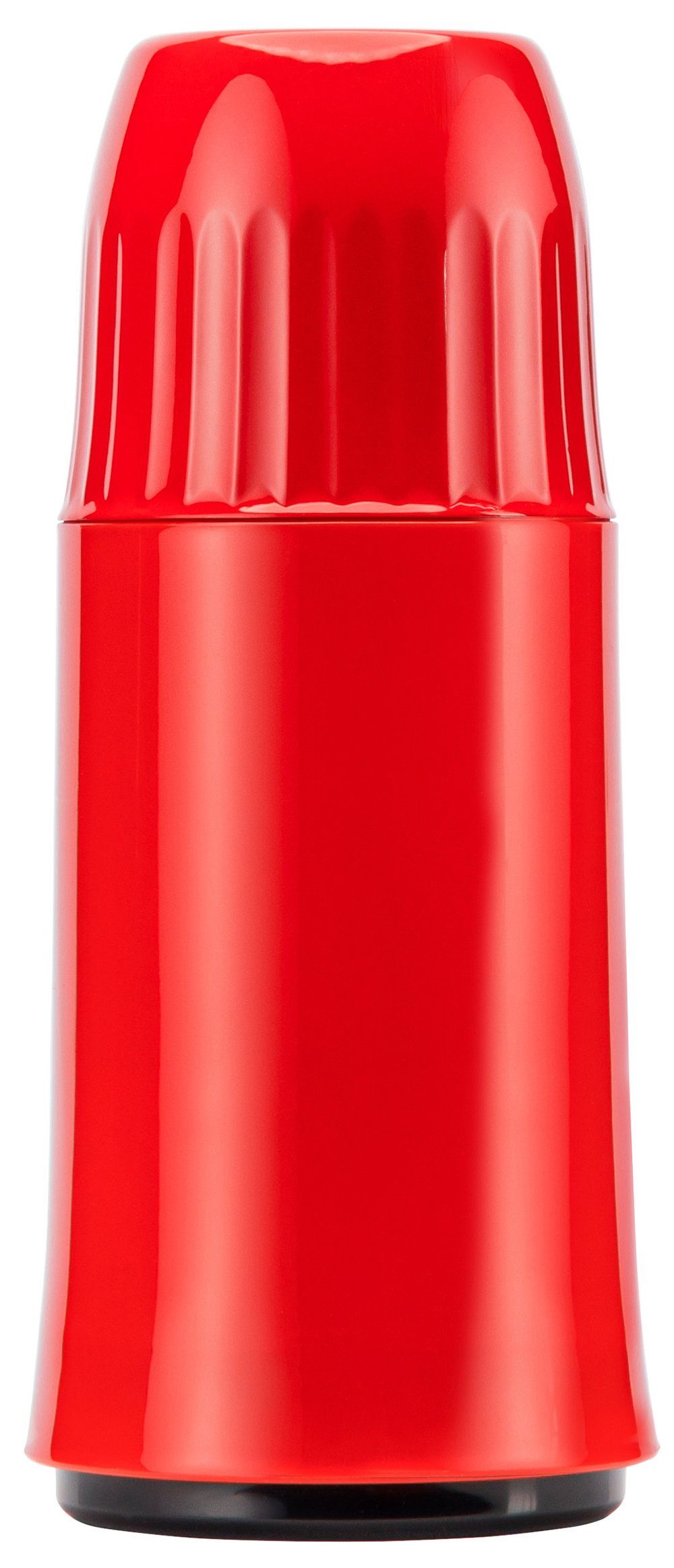Helios Isolierflasche Rocket, aus Kunststoff rot