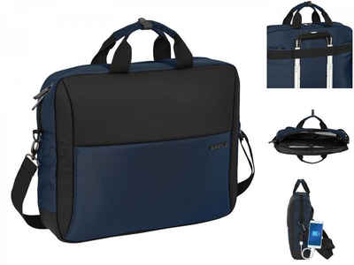 safta Laptoptasche Tasche für Laptop Tablet Safta Business Dunkelblau 41 x 33 x 9 cm Bus