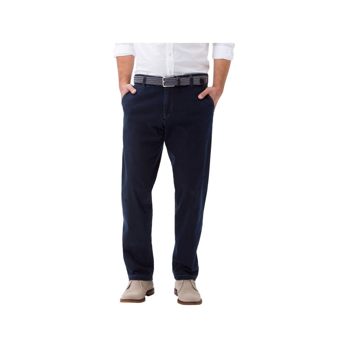 (1-tlg) Brax dunkelblau BRAX EUREX blau by Straight-Jeans