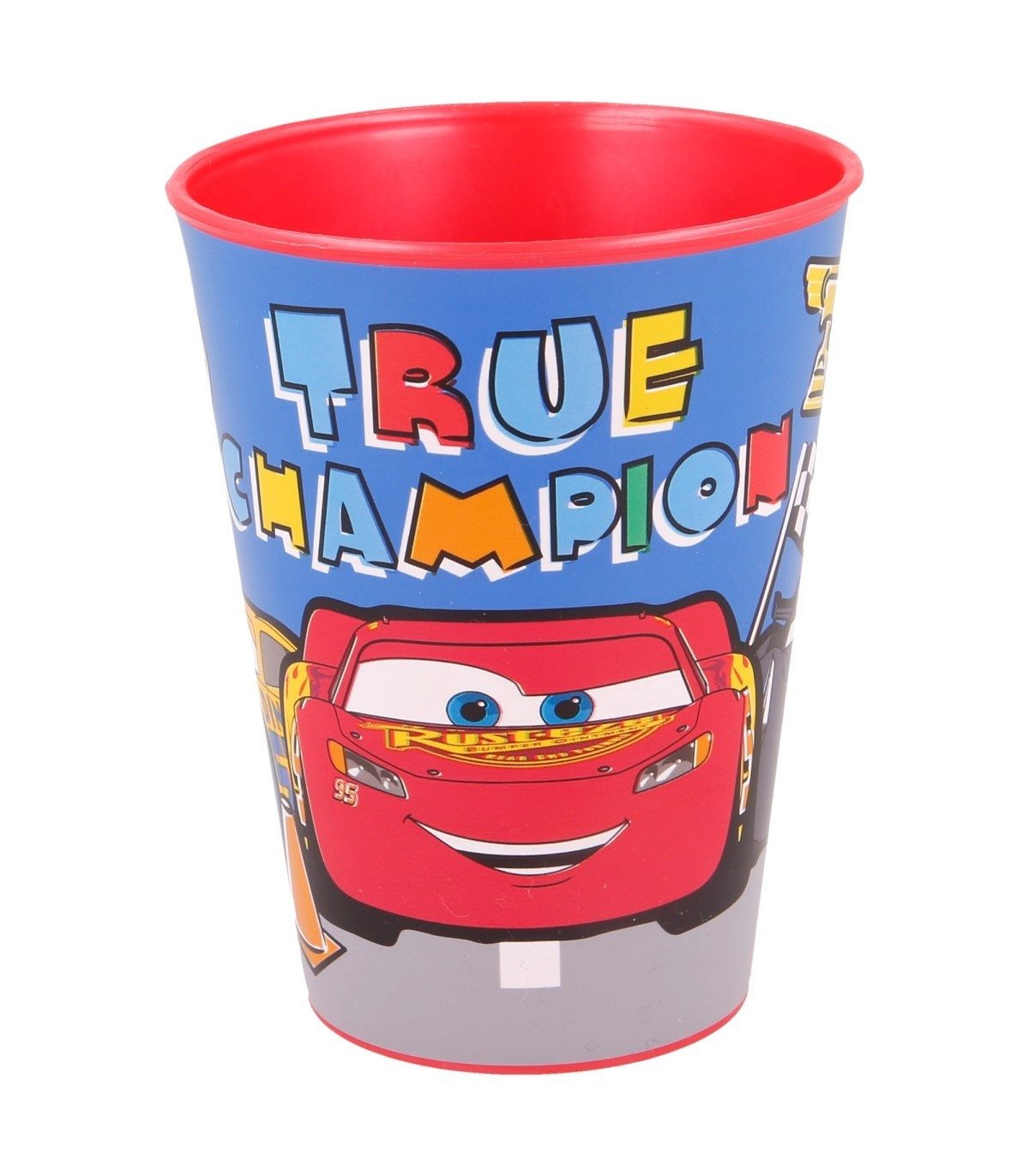 Disney Cars Becher Trinkbecher 260 ml Kinder Tumbler für Alltag Freizeit