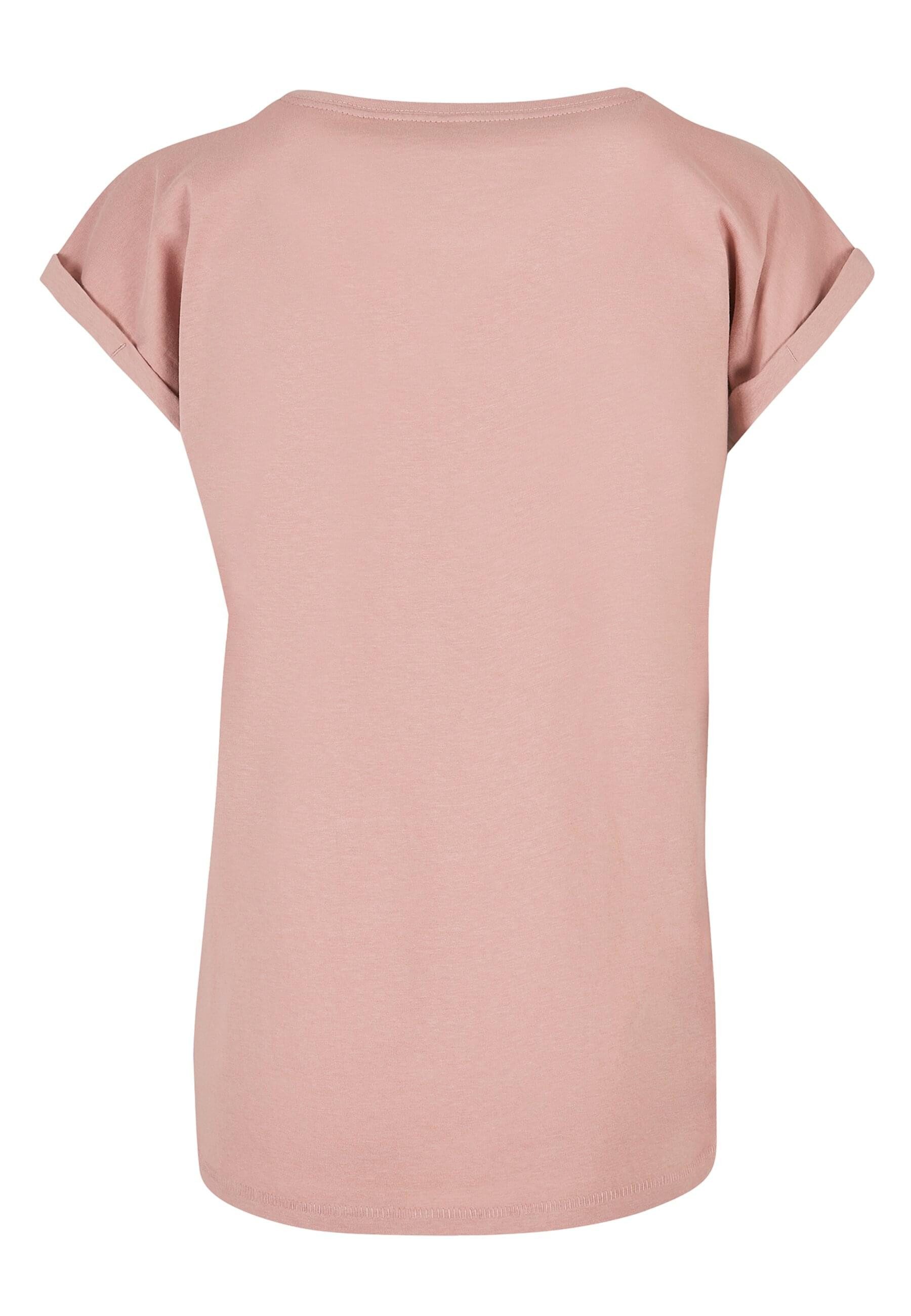 Merchcode T-Shirt Merchcode Damen Ladies Spring günstig online kaufen