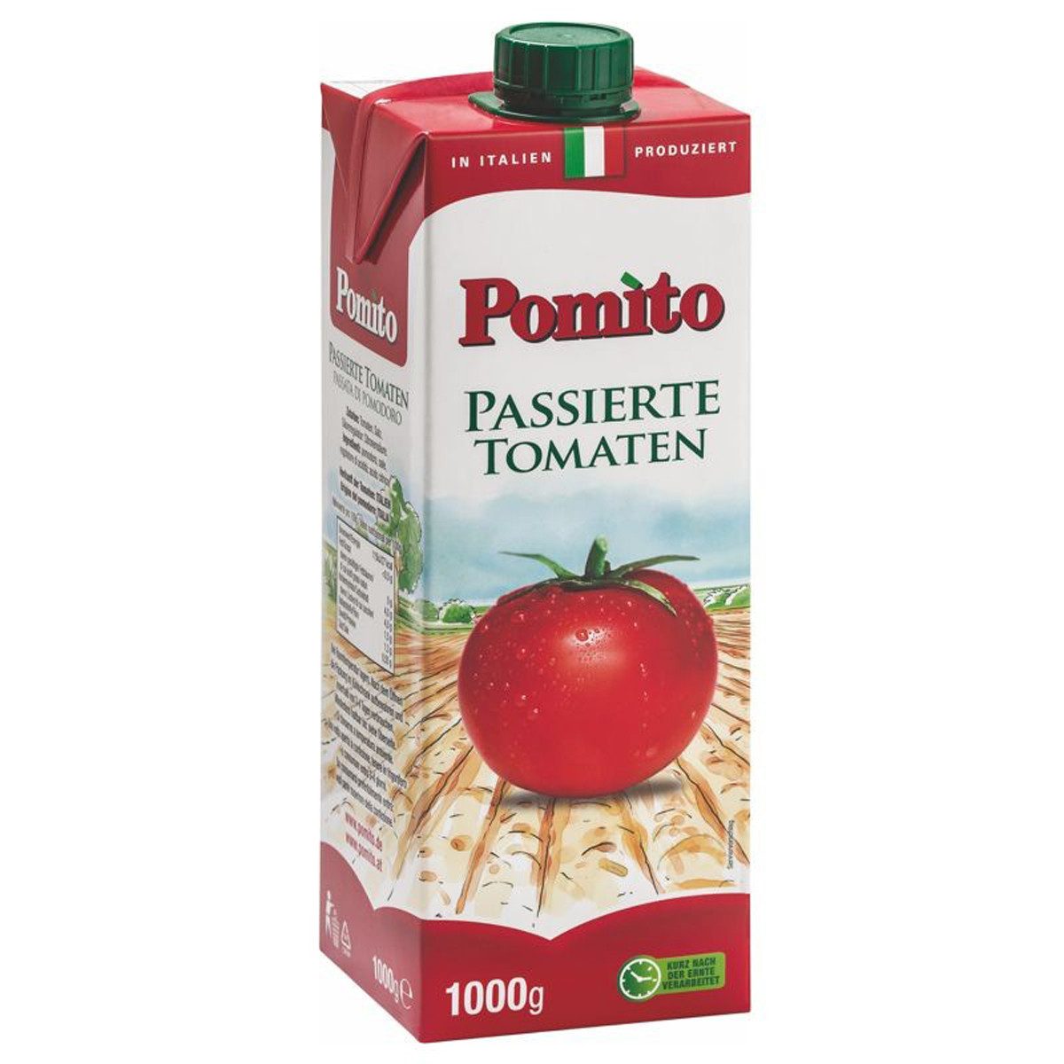 Pomito Saucen, Pomito passierte Tomaten aus frischen italienischen Tomaten 1000g