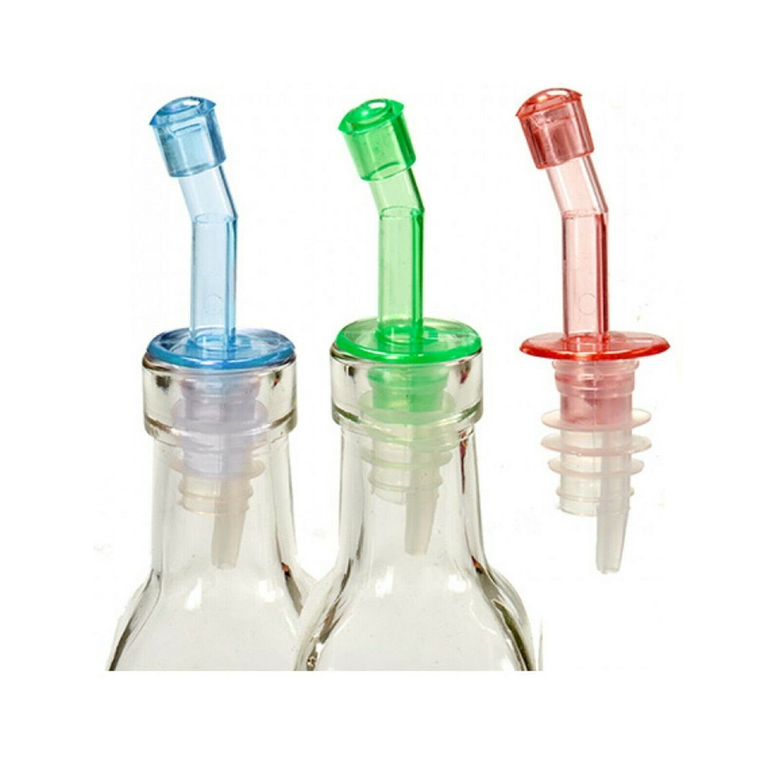 TSB Werk Flaschenausgießer 3 Flaschenausgießer Schnapsausgießer Ausgießer, 3-St., Dosierer, Portionieren, Ausschenker