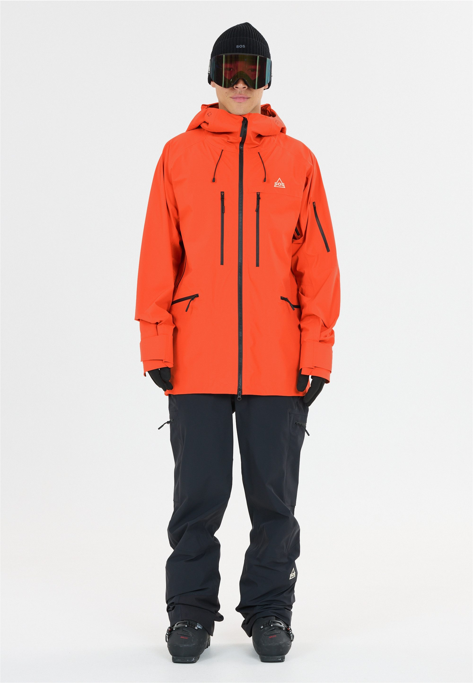 SOS Softshelljacke Kula mit wasserdichter Membran