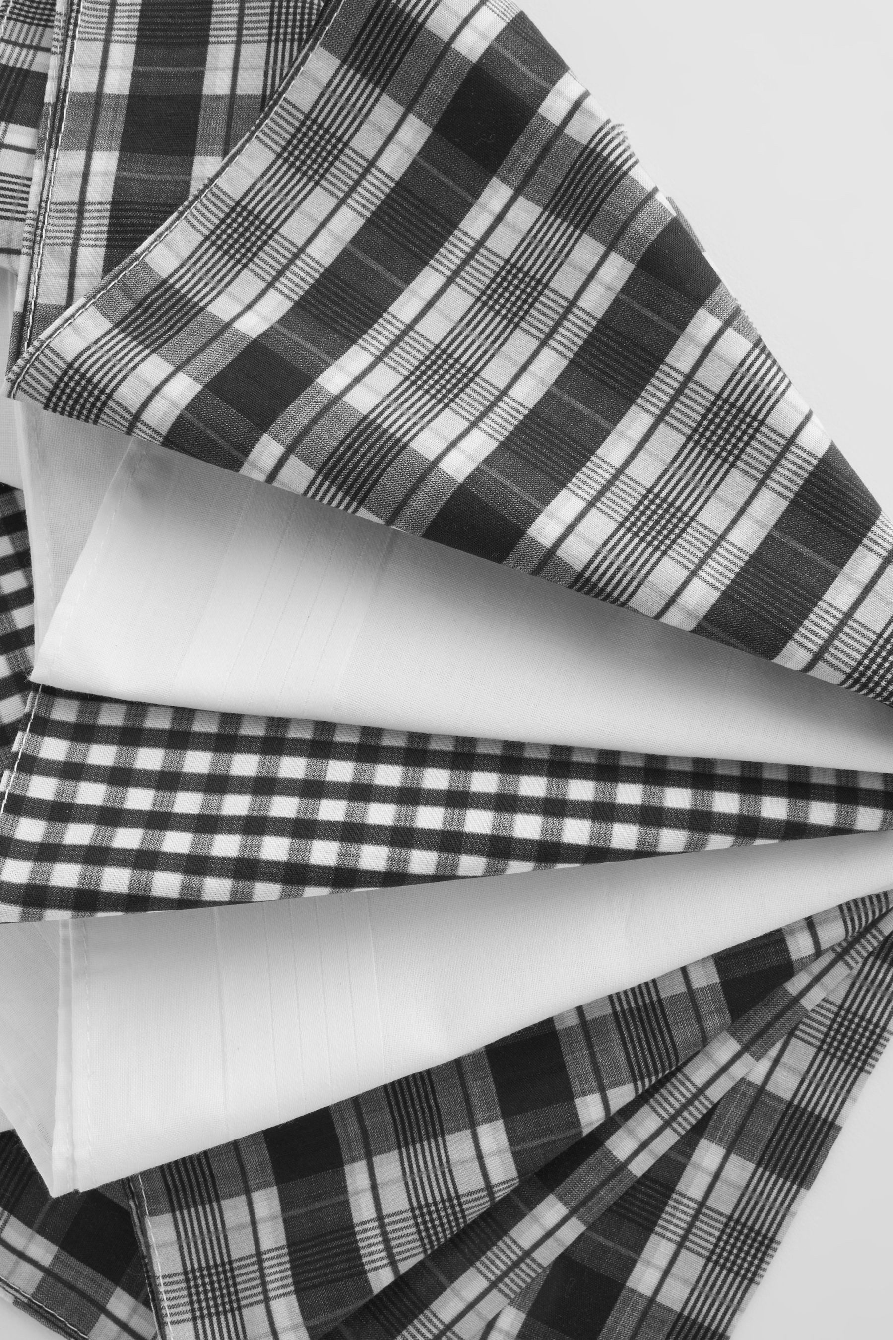 Next Handtücher Taschentücher mit Geo-Blumenmuster, 5er-Pack, günstig online kaufen