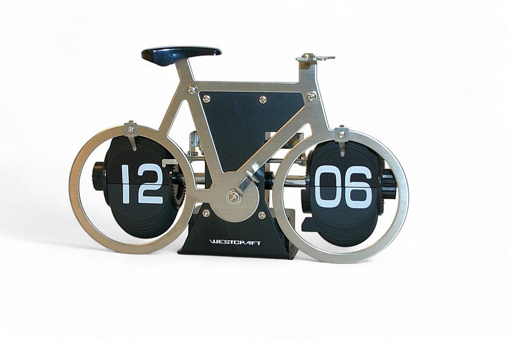 Present Time Mechanische Uhr analoge Flip günstig online kaufen