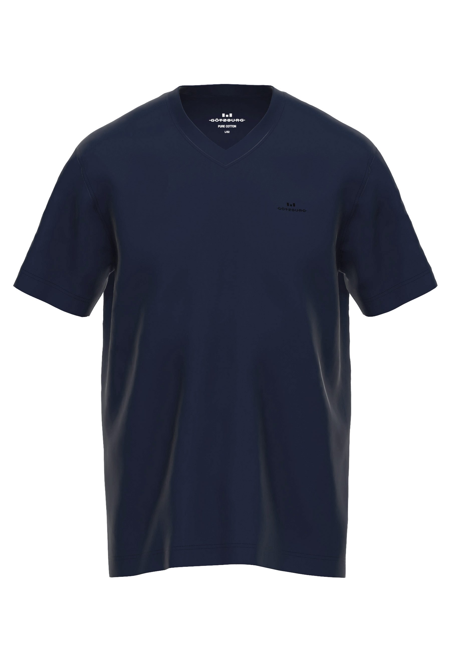 GÖTZBURG Pyjamaoberteil New York V-Ausschnitt, Kurzarm, günstig online kaufen