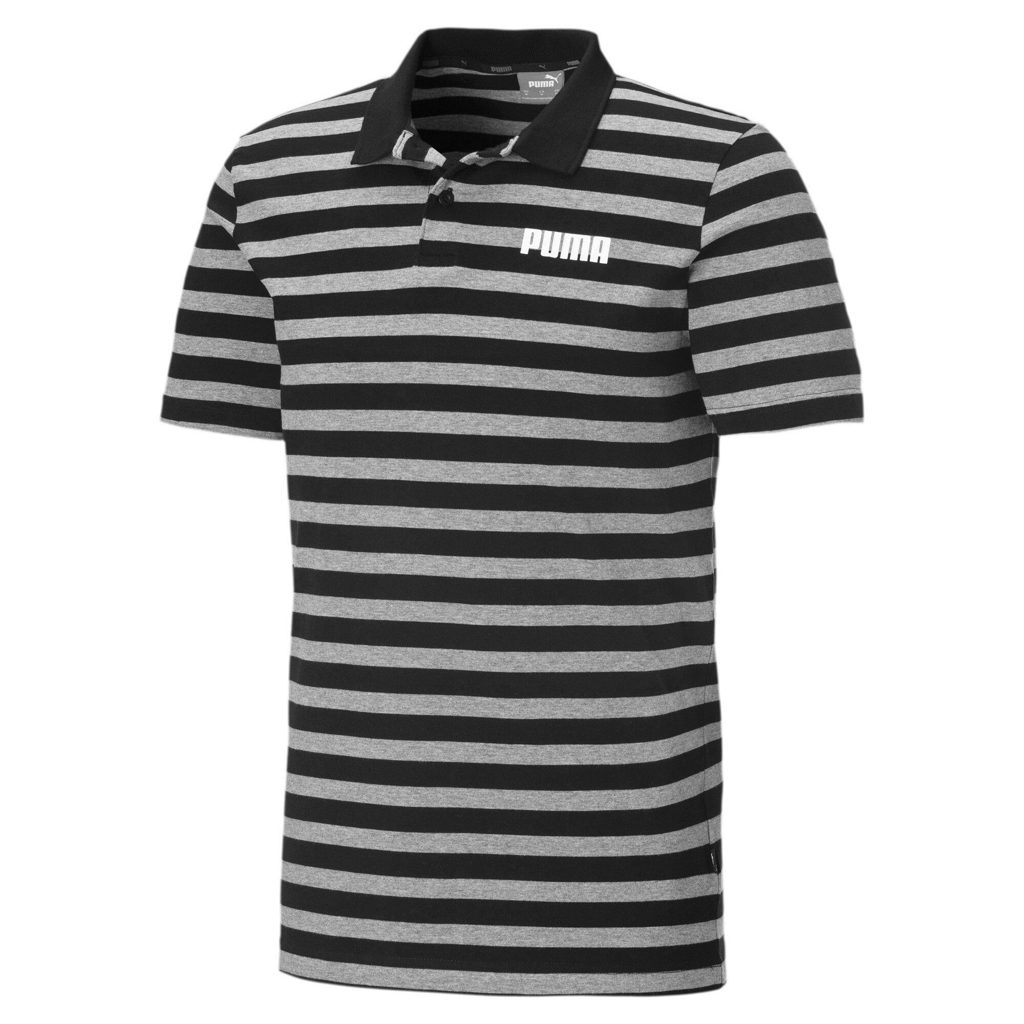 PUMA Poloshirt Â»Elevated Essentials Striped Jersey Herren PoloÂ« online kaufen | OTTO