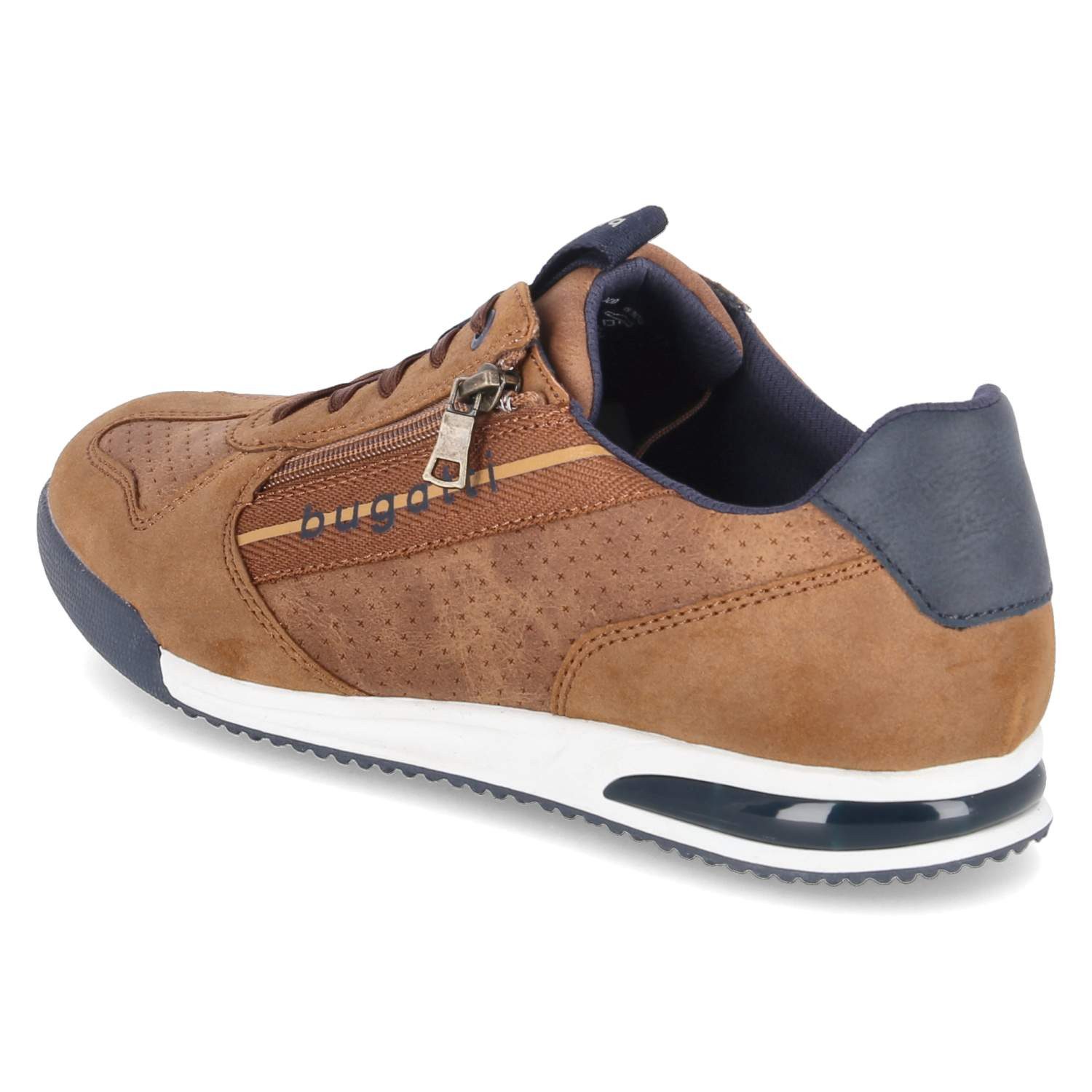 bugatti Bugatti 321A38115000-6300 Herren Kunstleder brown Schnürschuh