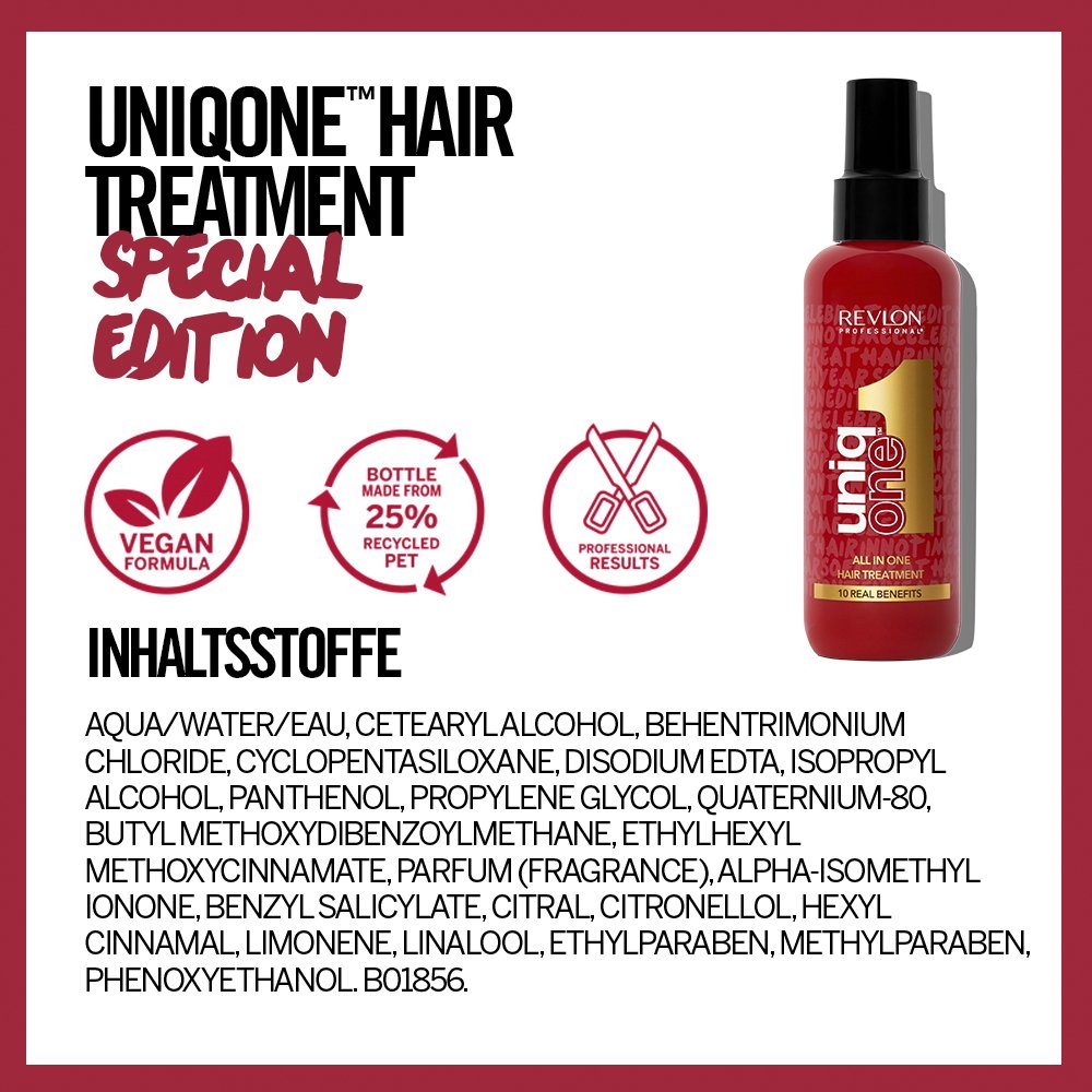 150 Uniqone Hair Treatment Edition All ml Leave-in Special Pflege PROFESSIONAL One REVLON In