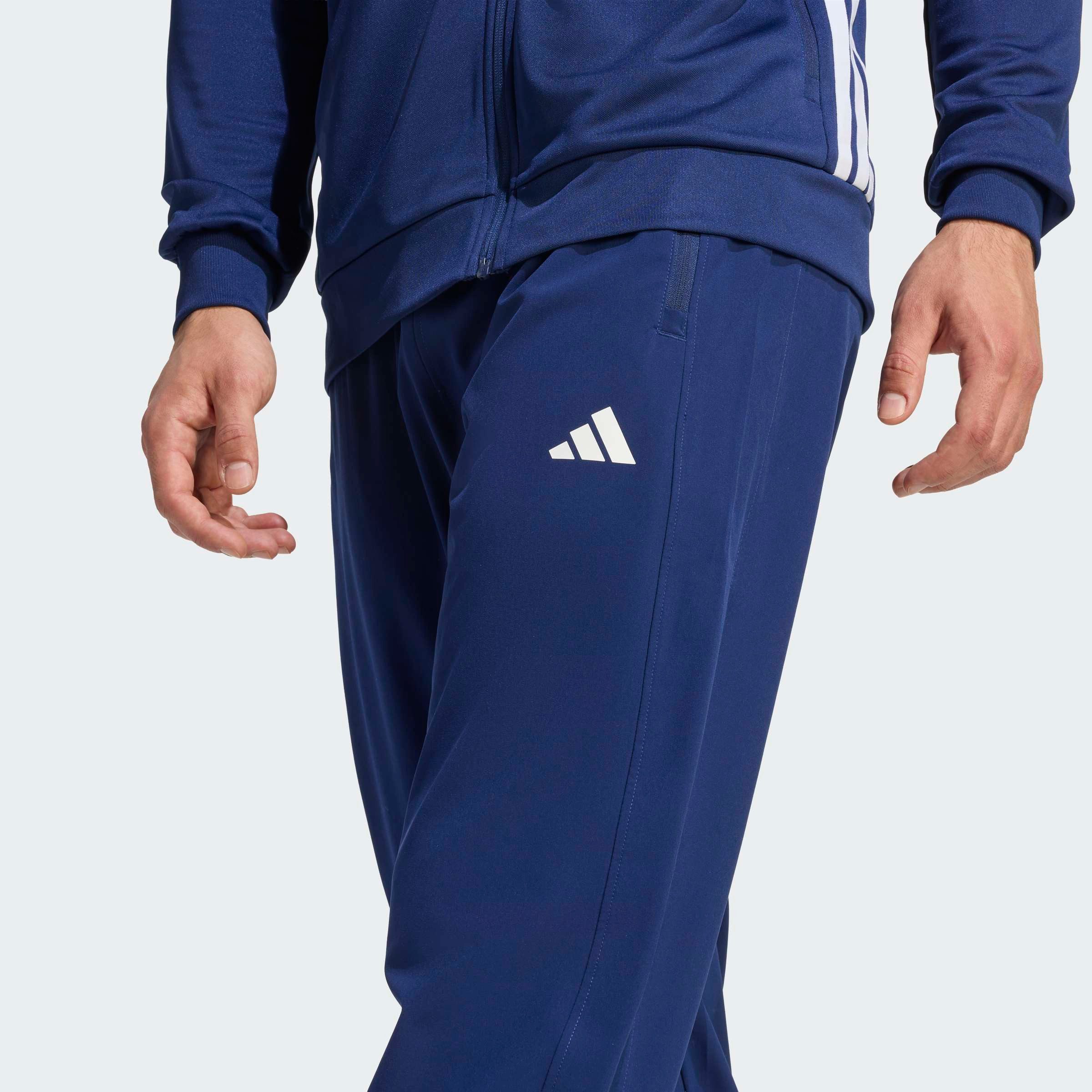 adidas Performance Sporthose WORKOUT ESSENTIALS FLEX WOVEN mit climacool® Technologie, Normal-weite Passform