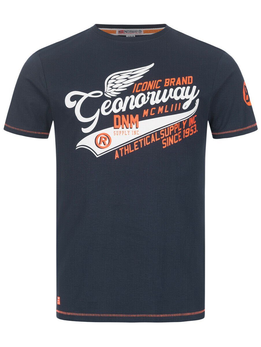 Geographical Norway Kurzarmshirt Geographical Norway T-Shirt günstig online kaufen