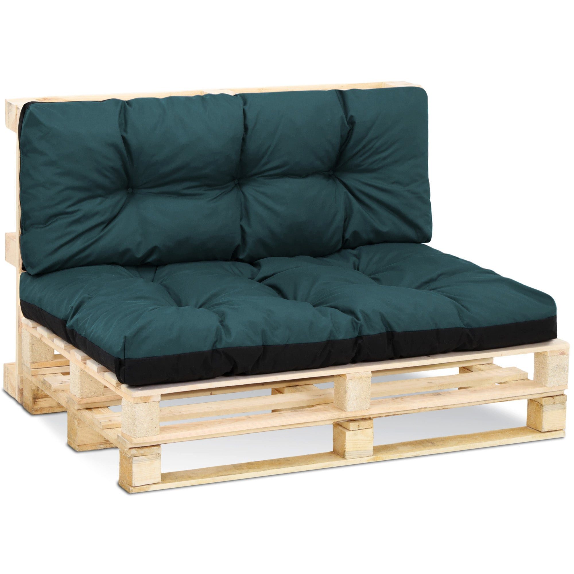 Palettenkissen Palettenkissen Outdoor Waschbar - 40x120 cm Pallettensitzkissen