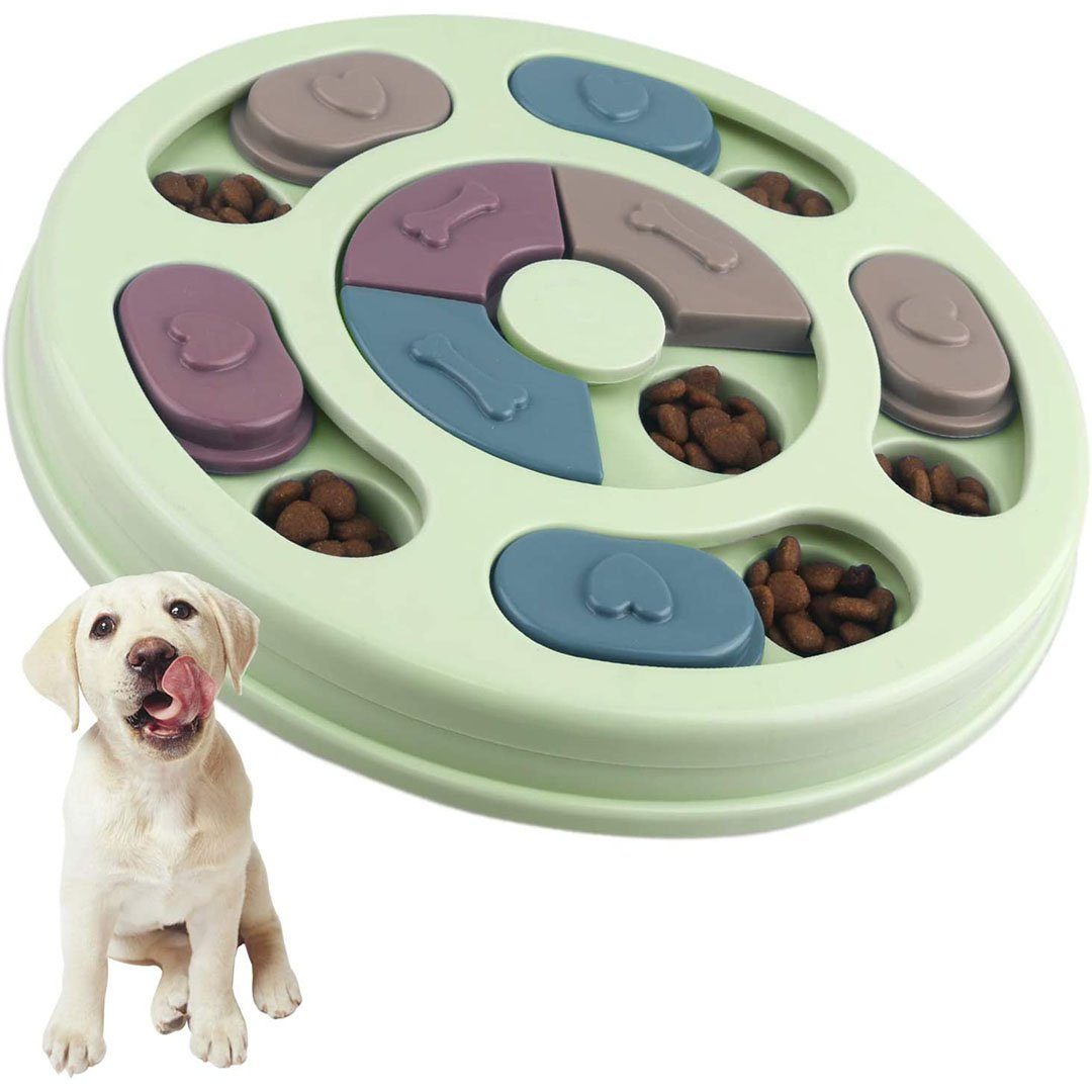 BEARSU Kauspielzeug »Hundespielzeug Intelligenz Hundefutter  Welpenspielzeug,Verlangsamen Sie das Essen von  Hundespielzeug,Anti-Rutsch-Puzzle-Spielzeug für Hunde, Welpen und Katzen«  online kaufen | OTTO