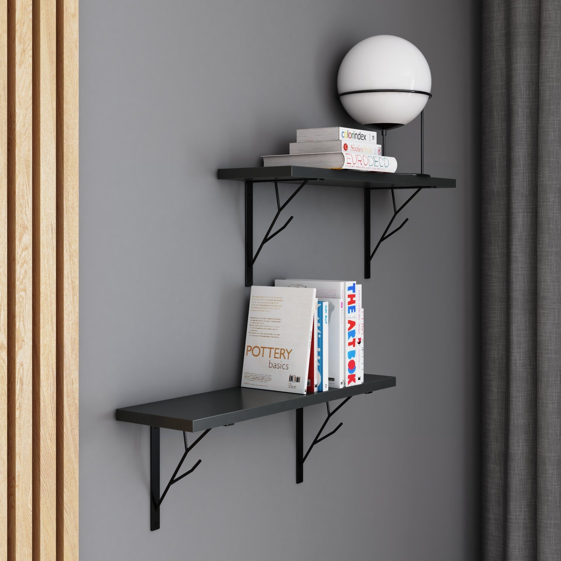 AKKE Wandregal, Hängeregal TREE modern mit günstig online kaufen