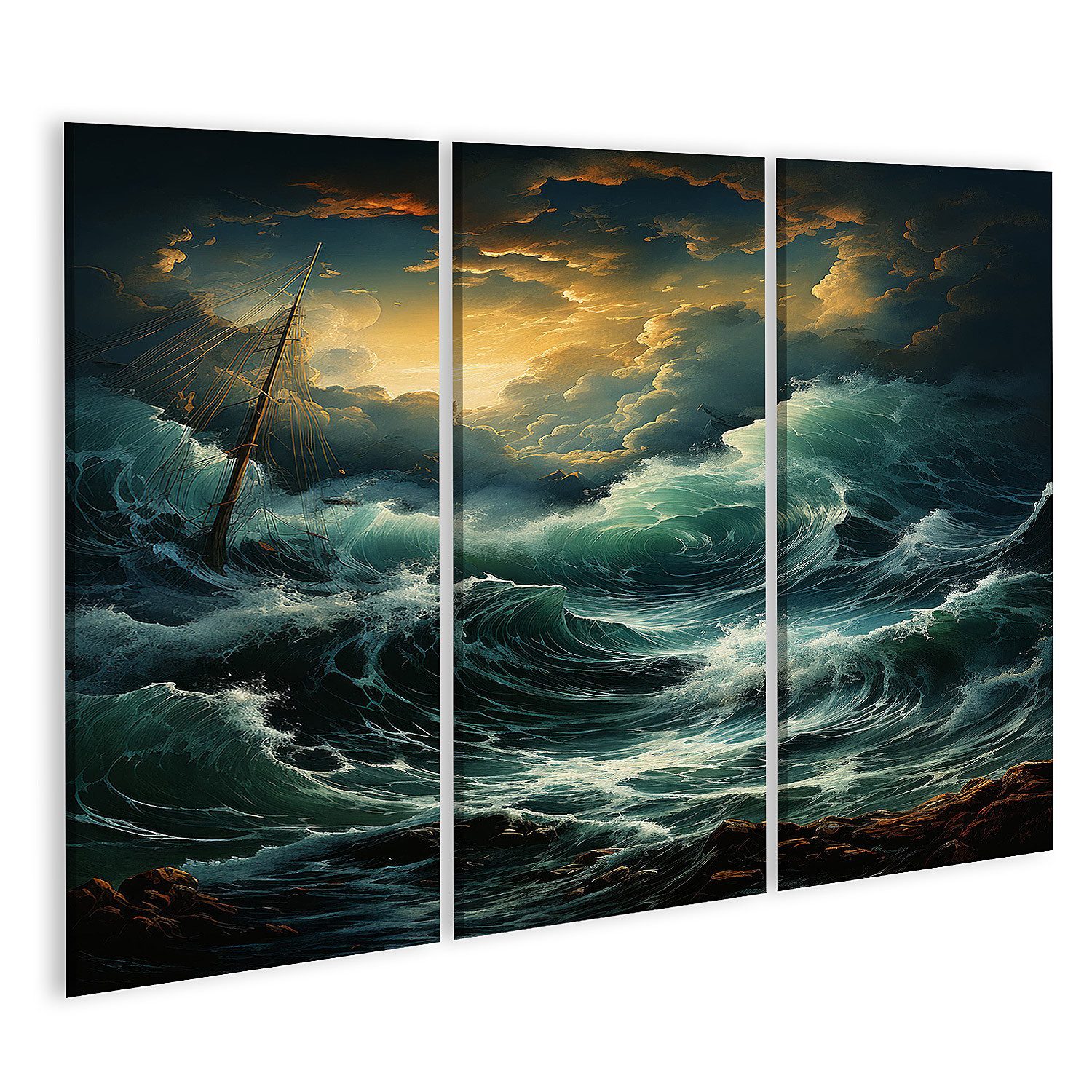 Leinwandbild