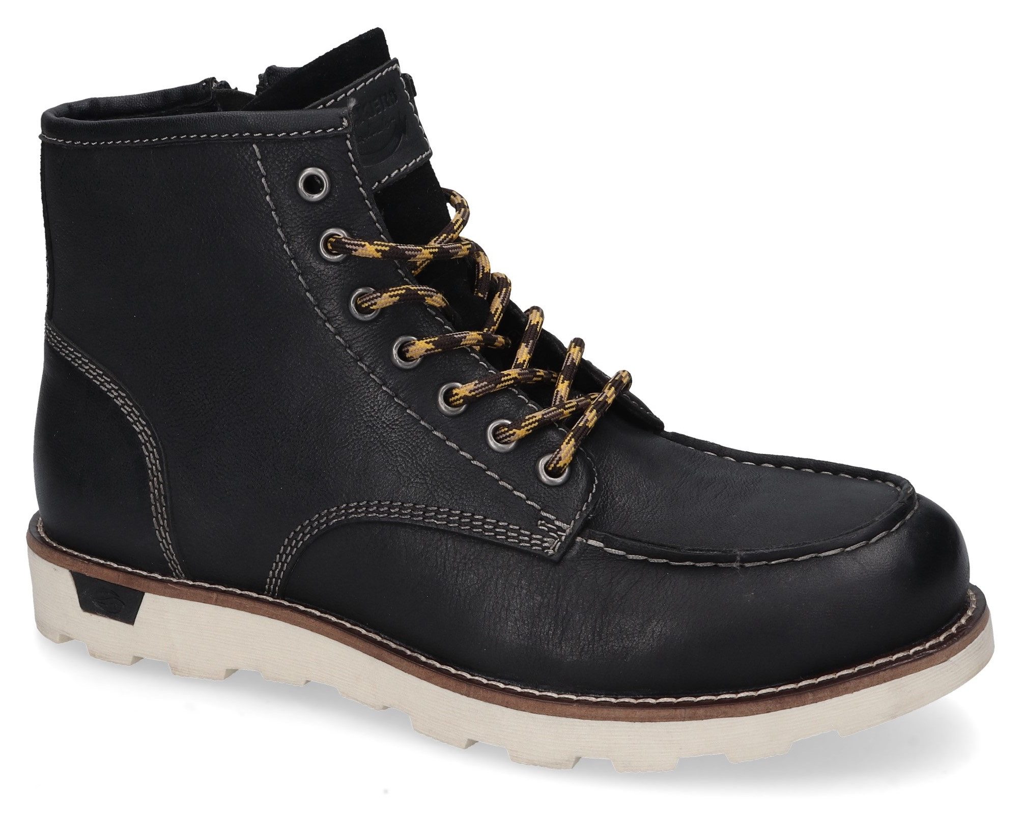 Dockers by Gerli Schnürboots Boots, Freizeitschuh mit gepolsterter Innensohle