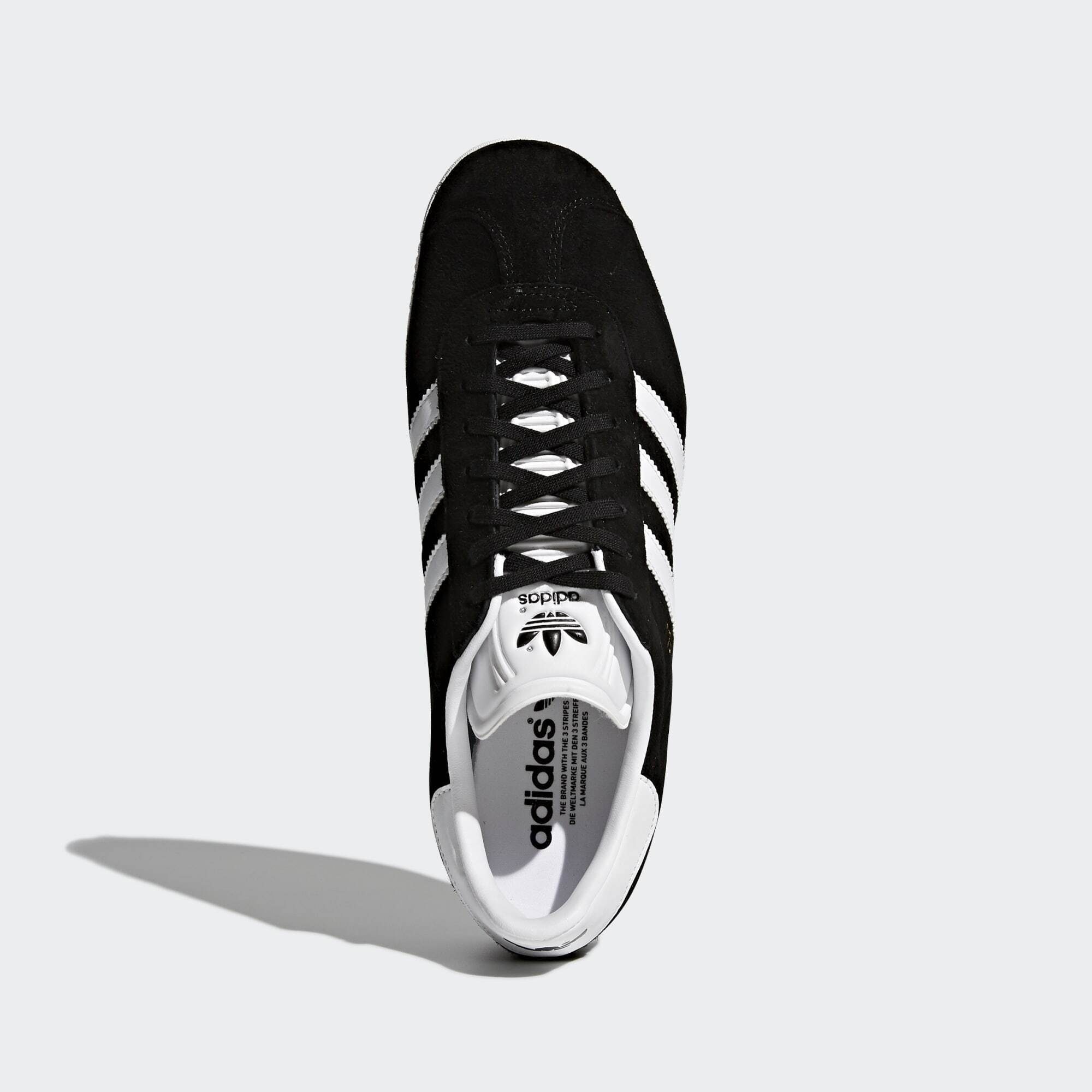Granite SCHUH GAZELLE / Originals Clear Footwear / Core White Black adidas Sneaker