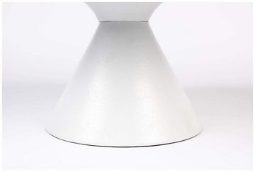 Zuiver Couchtisch Runder Couchtisch FLOSS WHITE von Zuiver aus Aluminiumguss Ø 60 cm