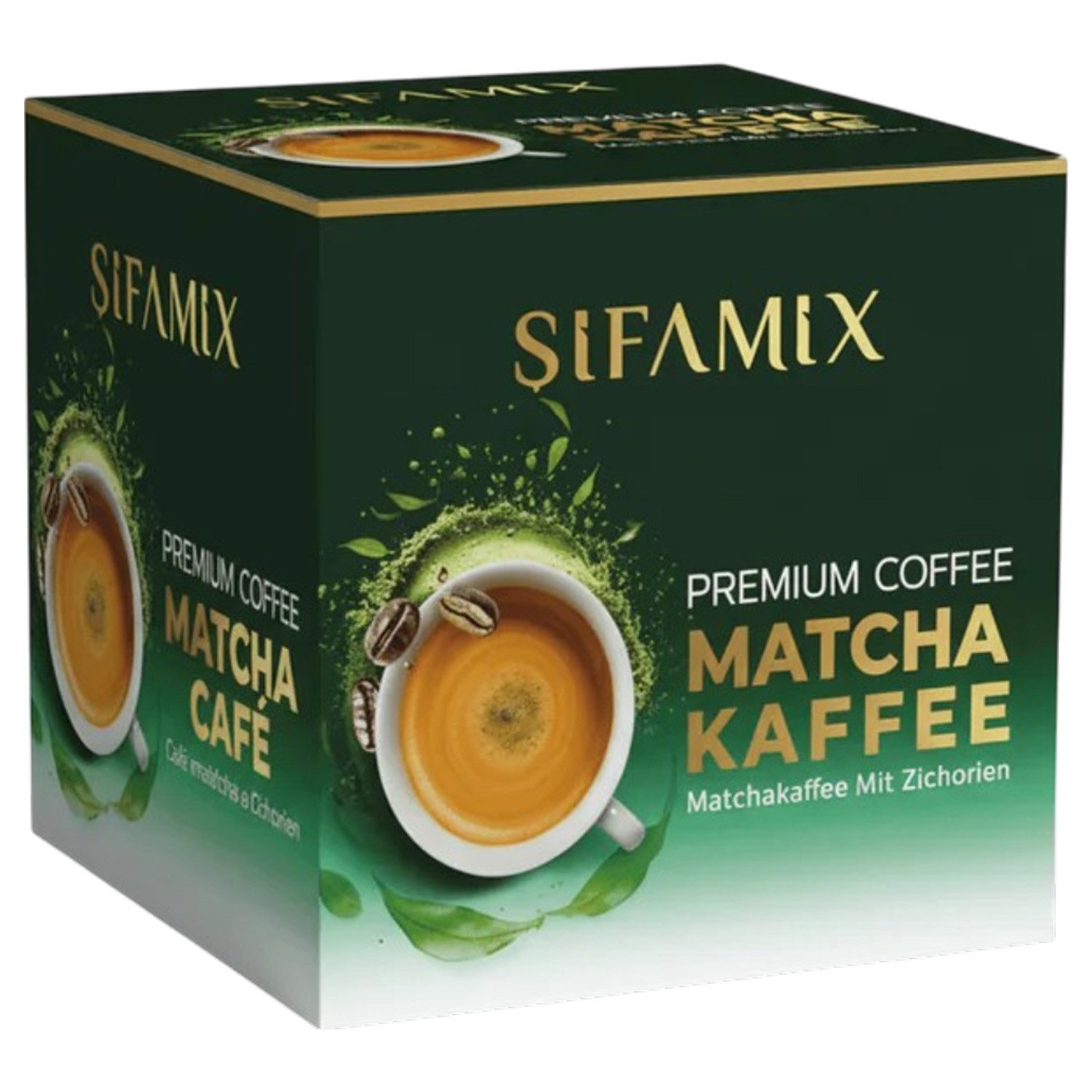 Şifamix Kaffee Matcha Kaffee – Natürlich Aromatisch, Fein Gemahlen & Vielseitig 100gr, 100 g
