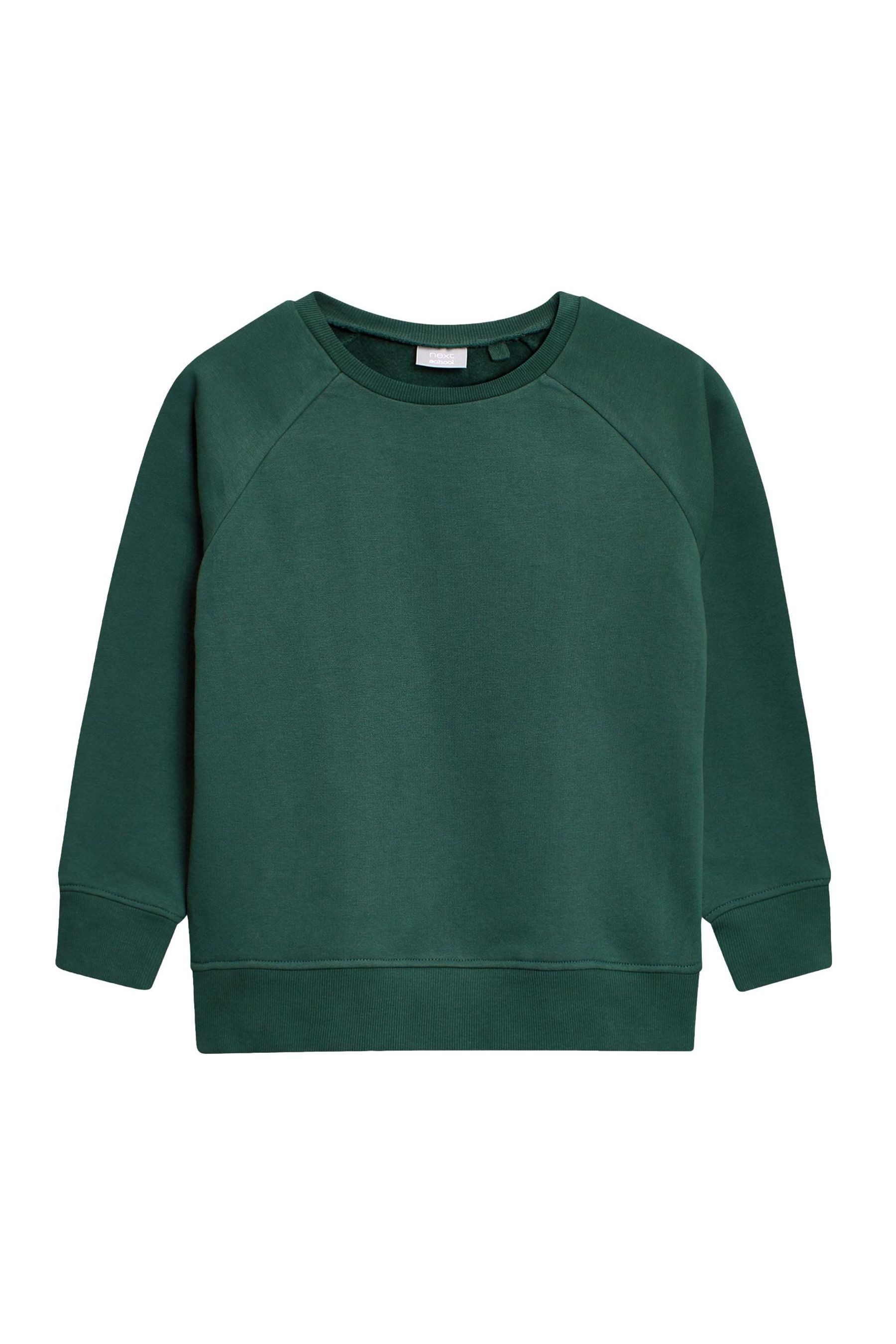 Next Sweatshirt Pullover mit Rundhalsausschnitt (1-tlg)