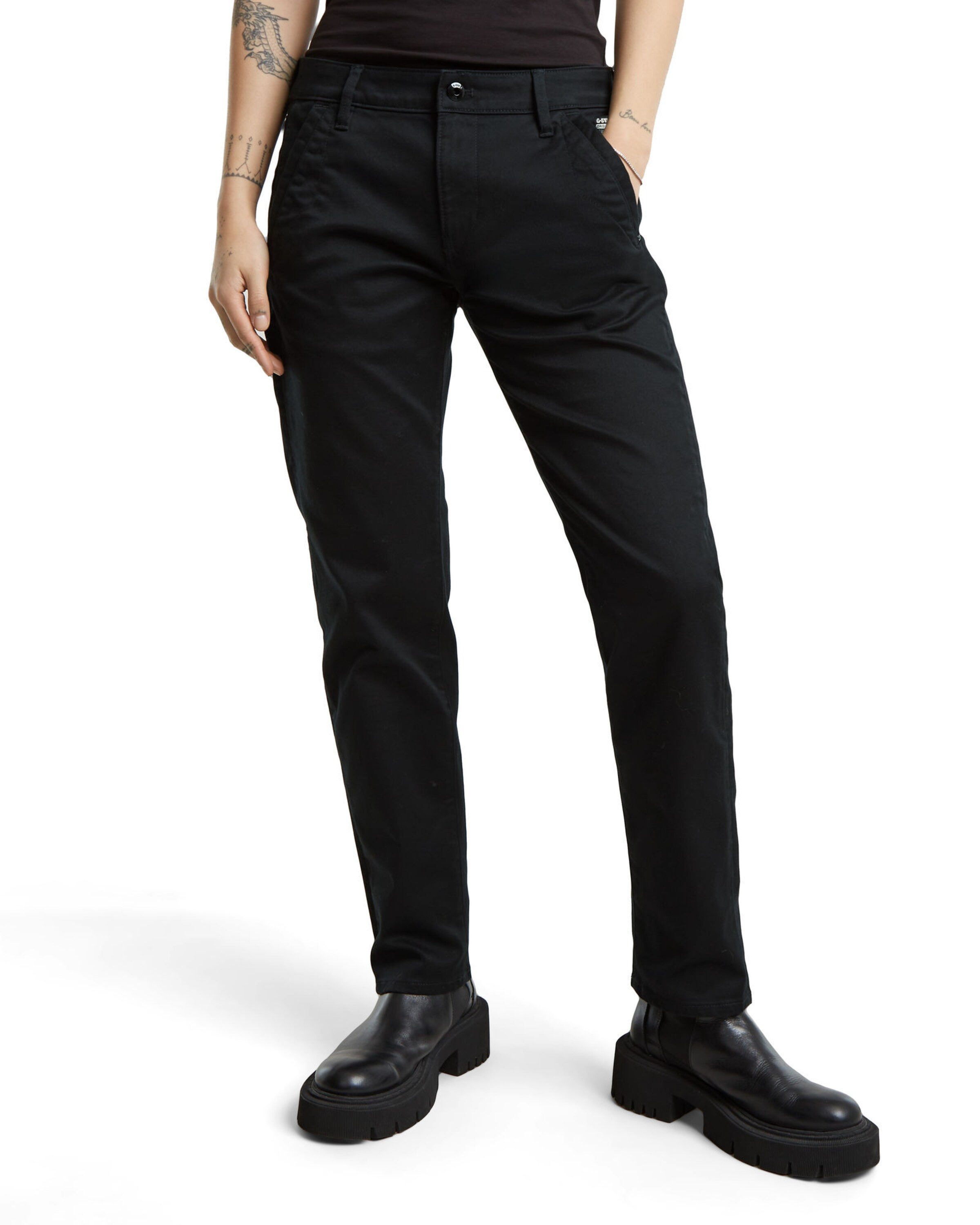 G-STAR Chinohose Kate (1-tlg) Plain/ohne Details günstig online kaufen
