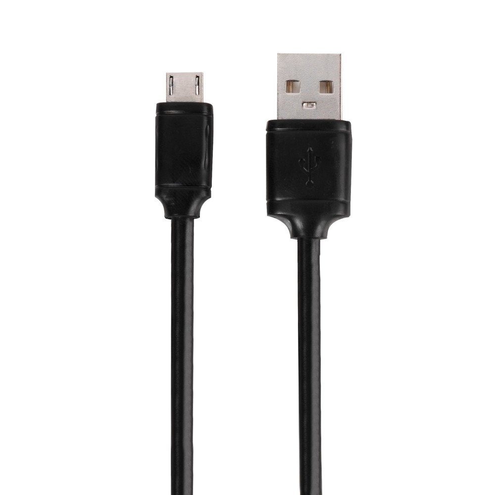Vivanco Charging Cable, Micro-USB Daten- u. Ladekabel, 0,5m (61323) USB-Kabel