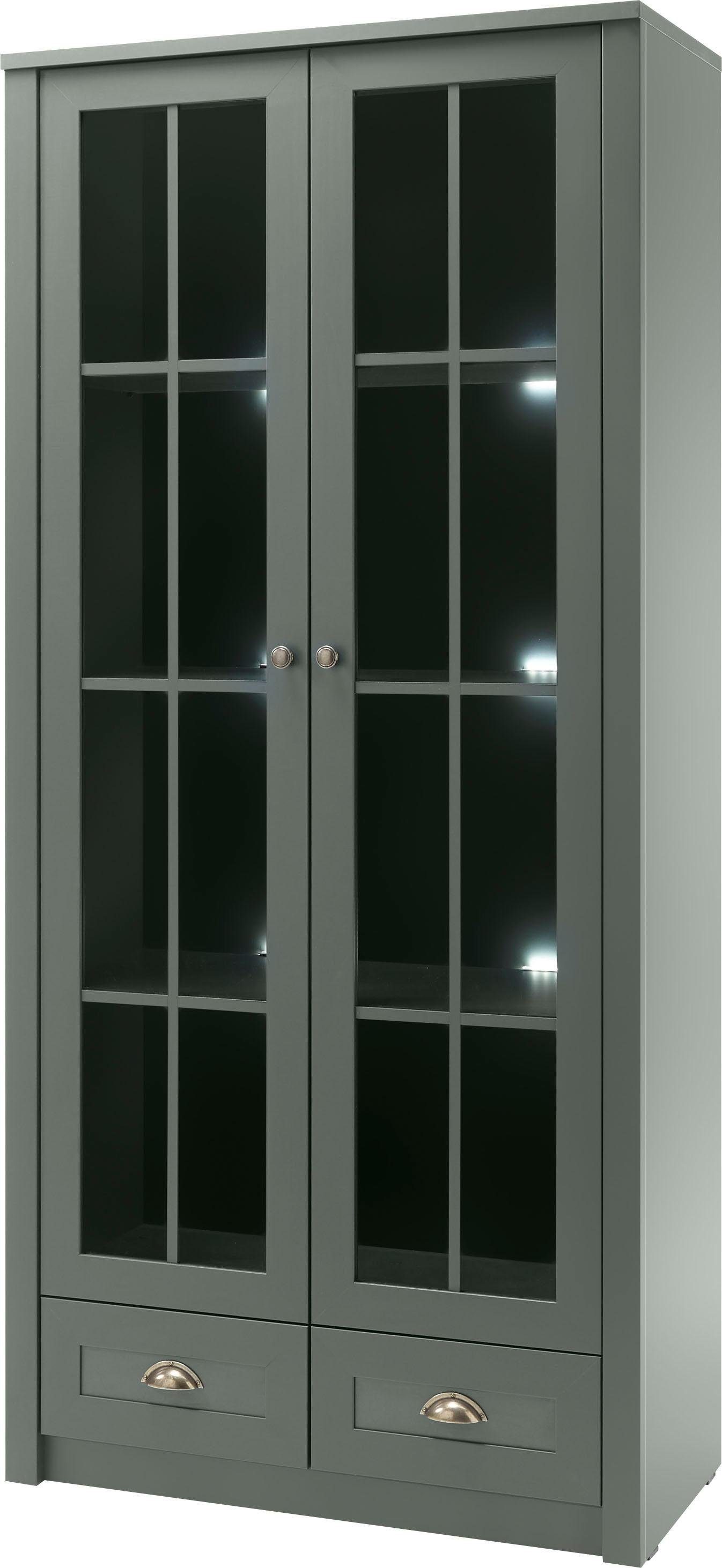 Home affaire Vitrine Ascot Höhe 197 cm